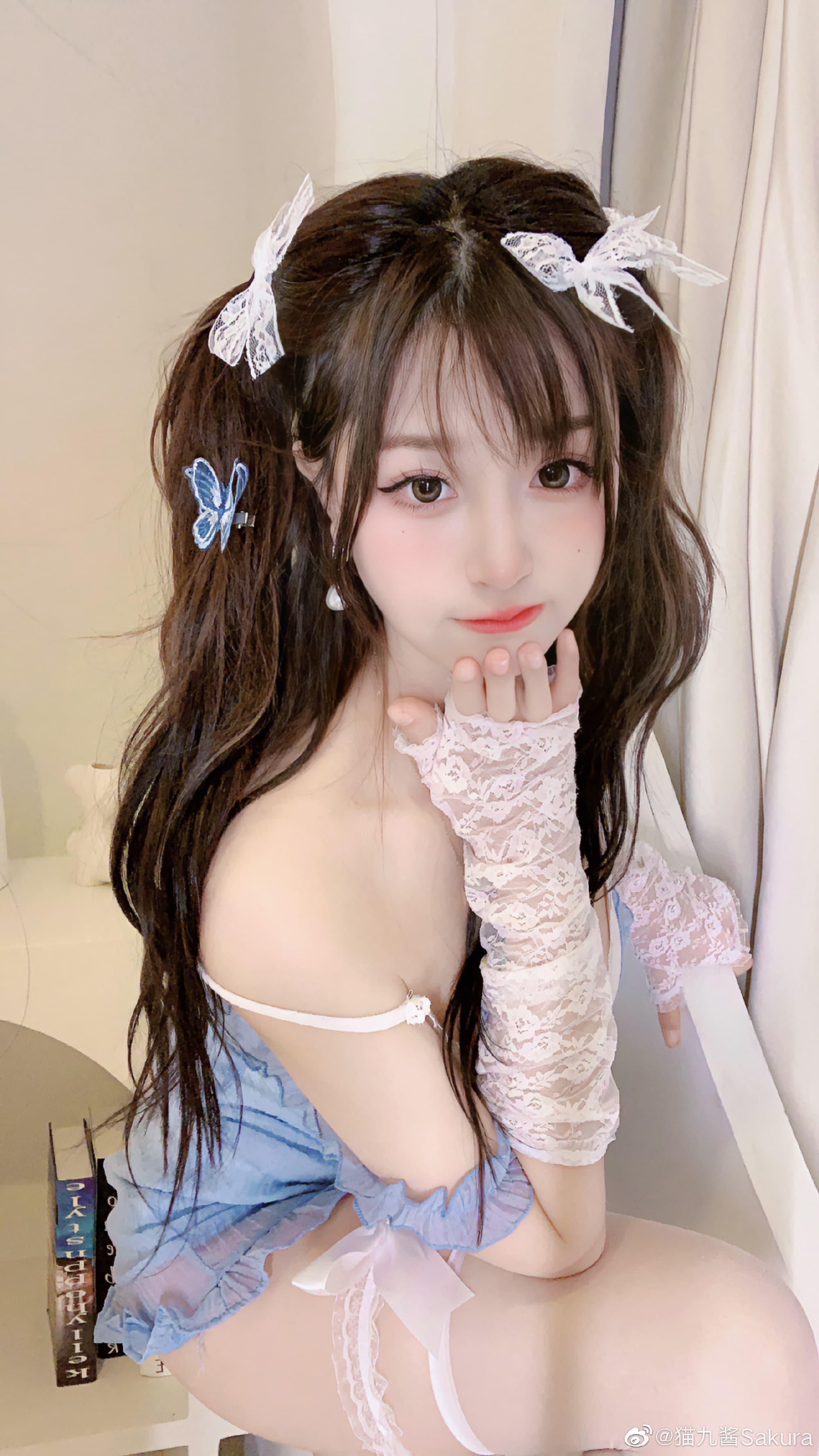 那个…本小姐才没有要做女仆 我只是想一直能在你身边…照顾你@猫九酱Sakura 摄影-第9张