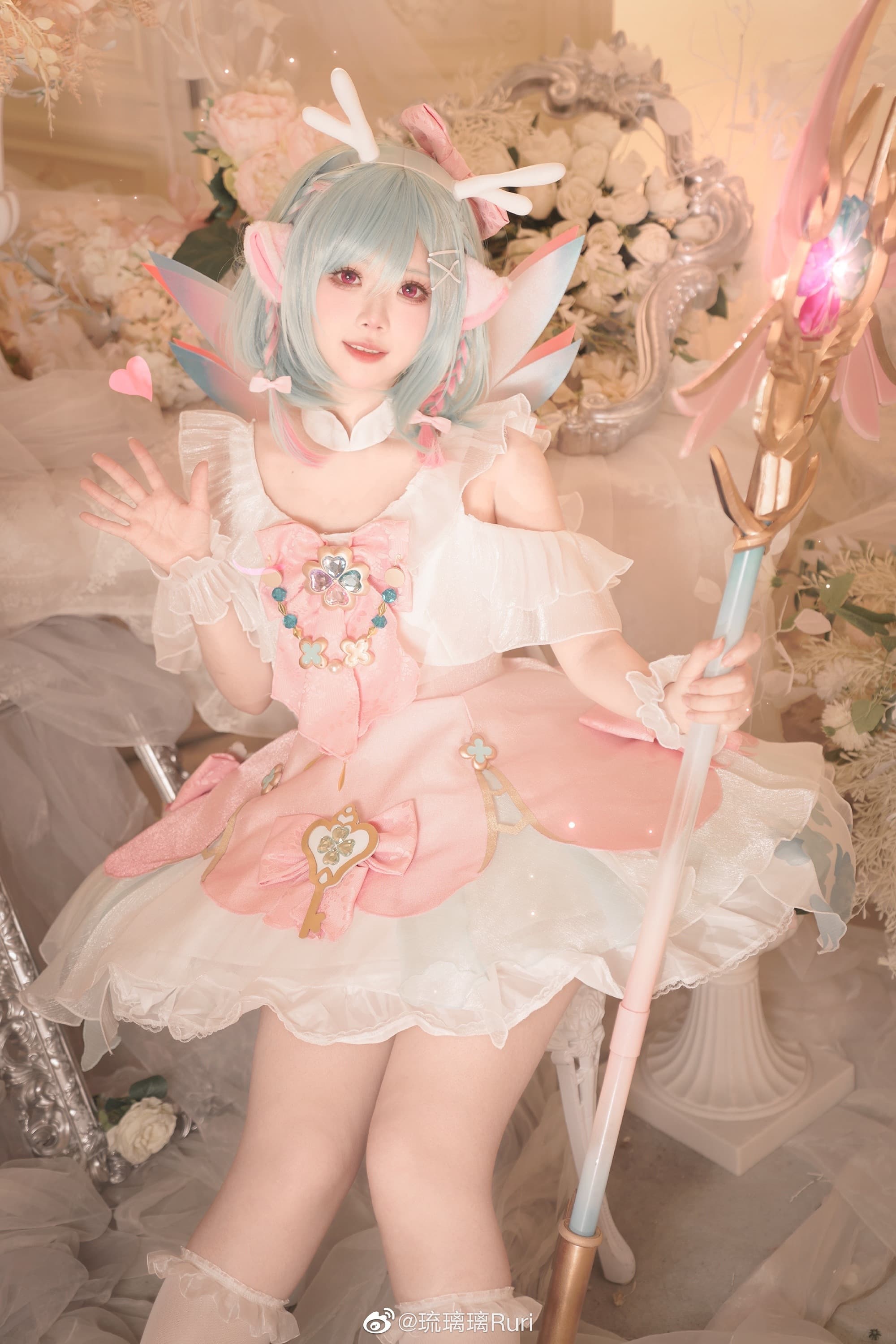【COS】王者荣耀 瑶 云瑶时之祈愿@琉璃璃Ruri COSPLAY-第2张
