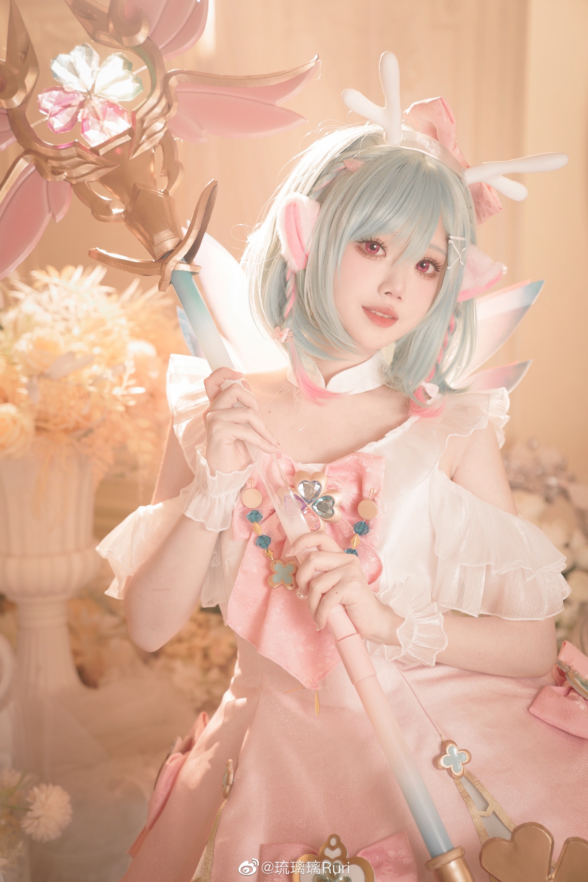 【COS】王者荣耀 瑶 云瑶时之祈愿@琉璃璃Ruri COSPLAY-第4张