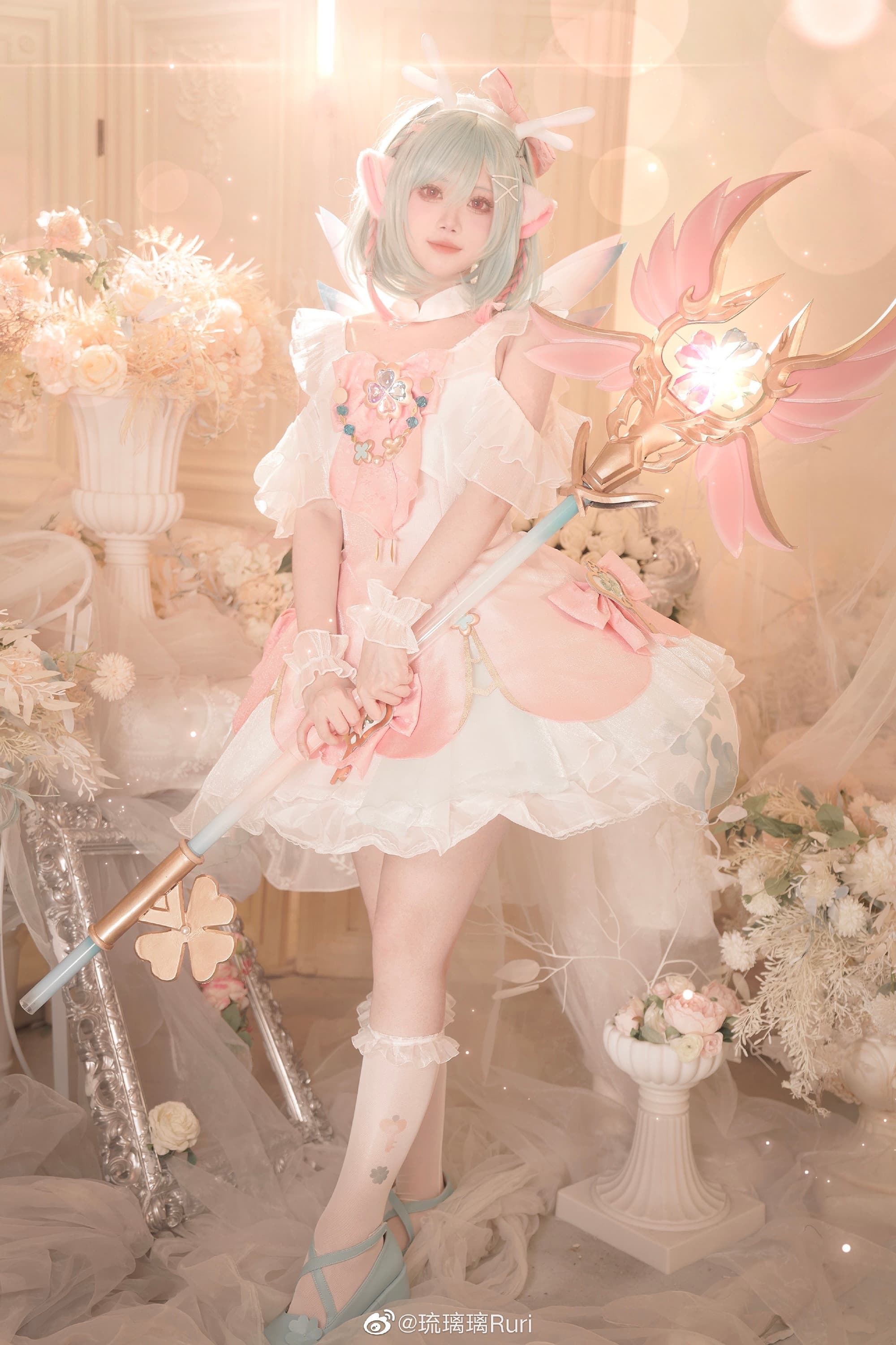 【COS】王者荣耀 瑶 云瑶时之祈愿@琉璃璃Ruri COSPLAY-第5张
