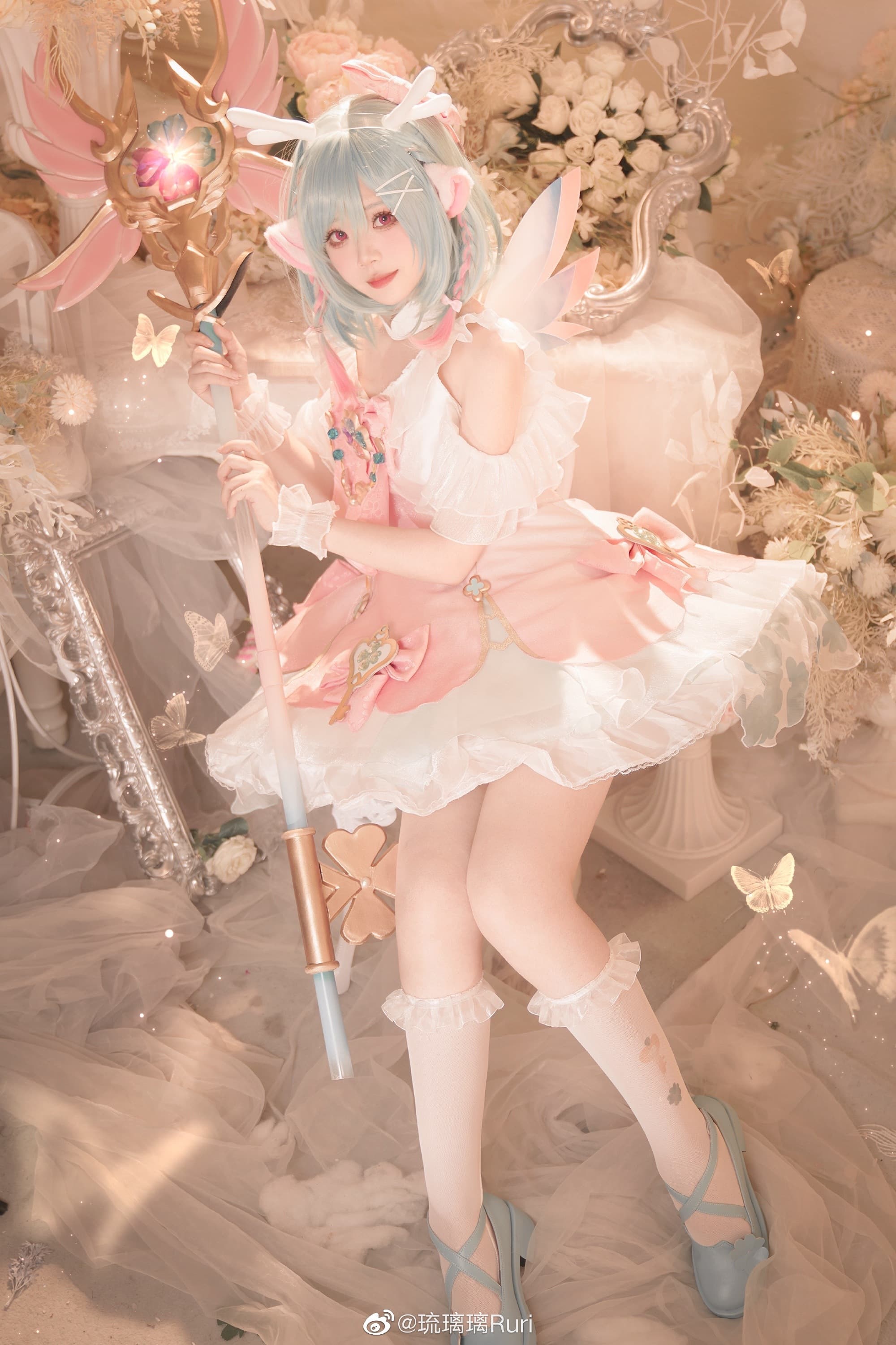 【COS】王者荣耀 瑶 云瑶时之祈愿@琉璃璃Ruri COSPLAY-第7张