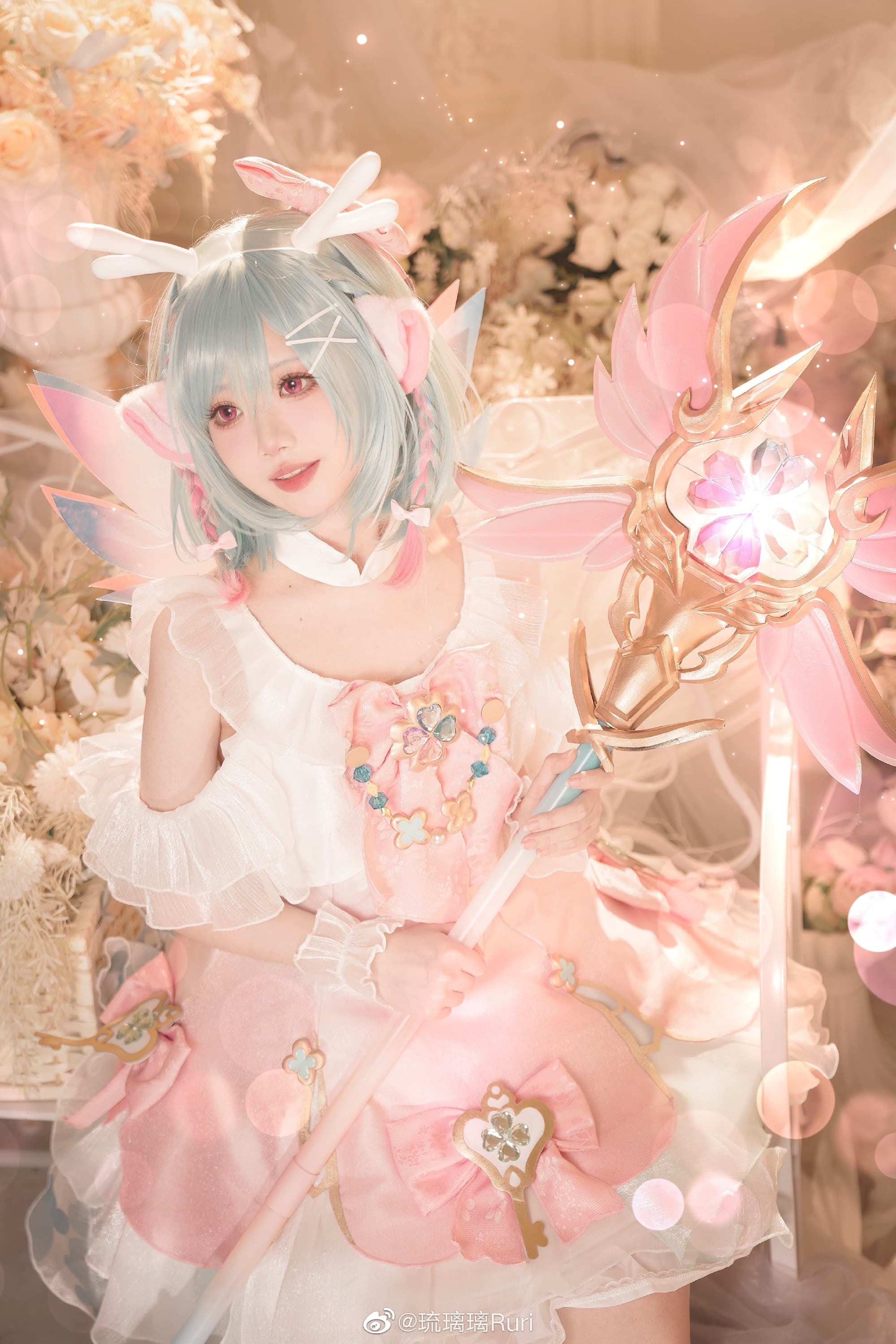 【COS】王者荣耀 瑶 云瑶时之祈愿@琉璃璃Ruri COSPLAY-第8张
