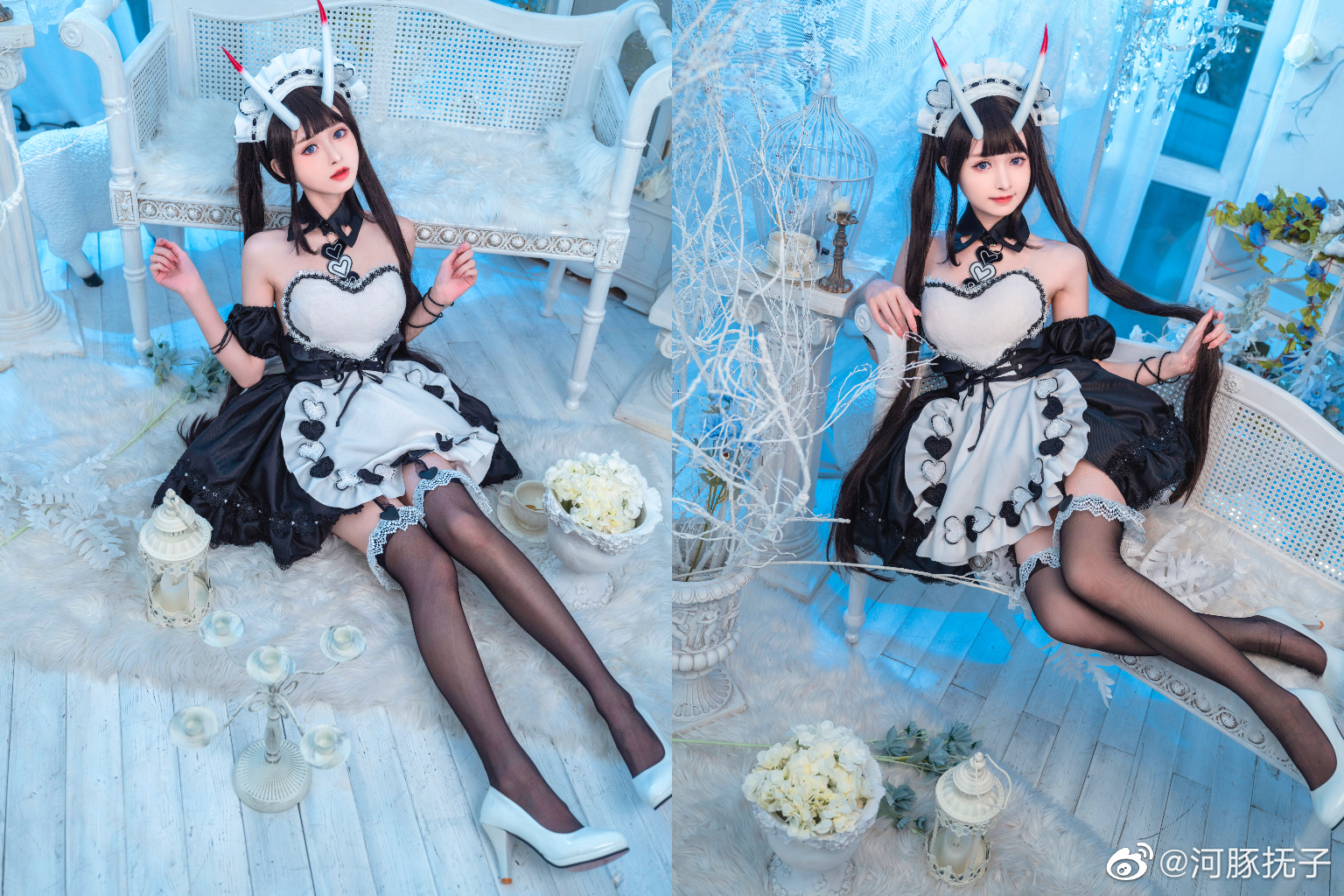 【COS】 🍷需要少冰吗？🧊  碧蓝航线 能代@河豚抚子 COSPLAY-第4张