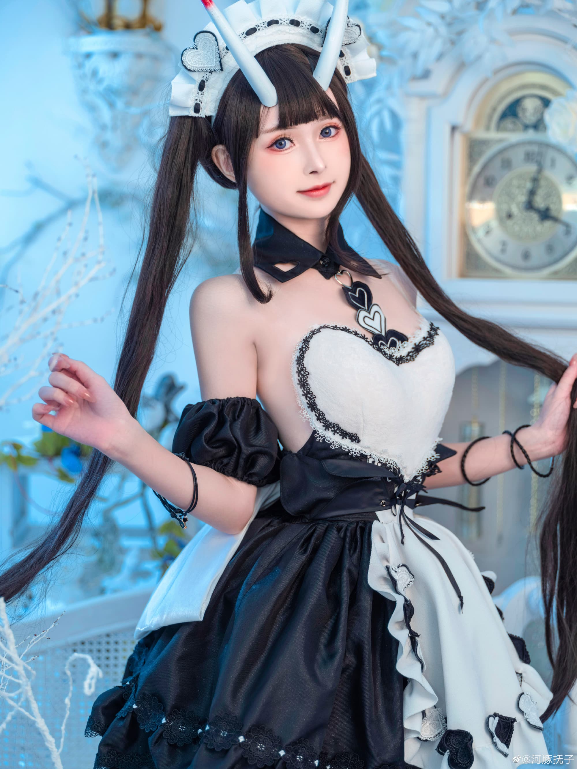 【COS】 🍷需要少冰吗？🧊  碧蓝航线 能代@河豚抚子 COSPLAY-第5张