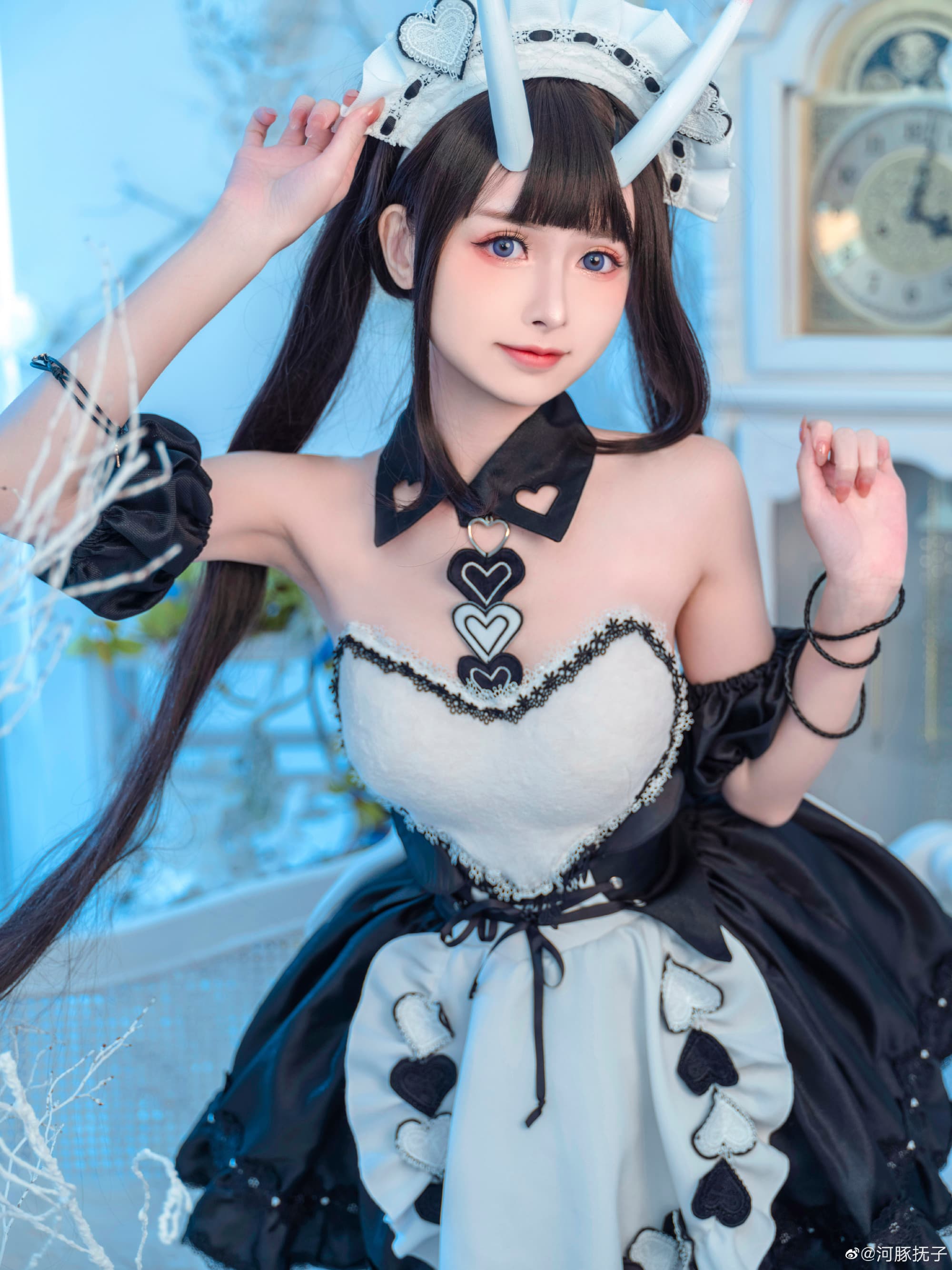 【COS】 🍷需要少冰吗？🧊  碧蓝航线 能代@河豚抚子 COSPLAY-第6张
