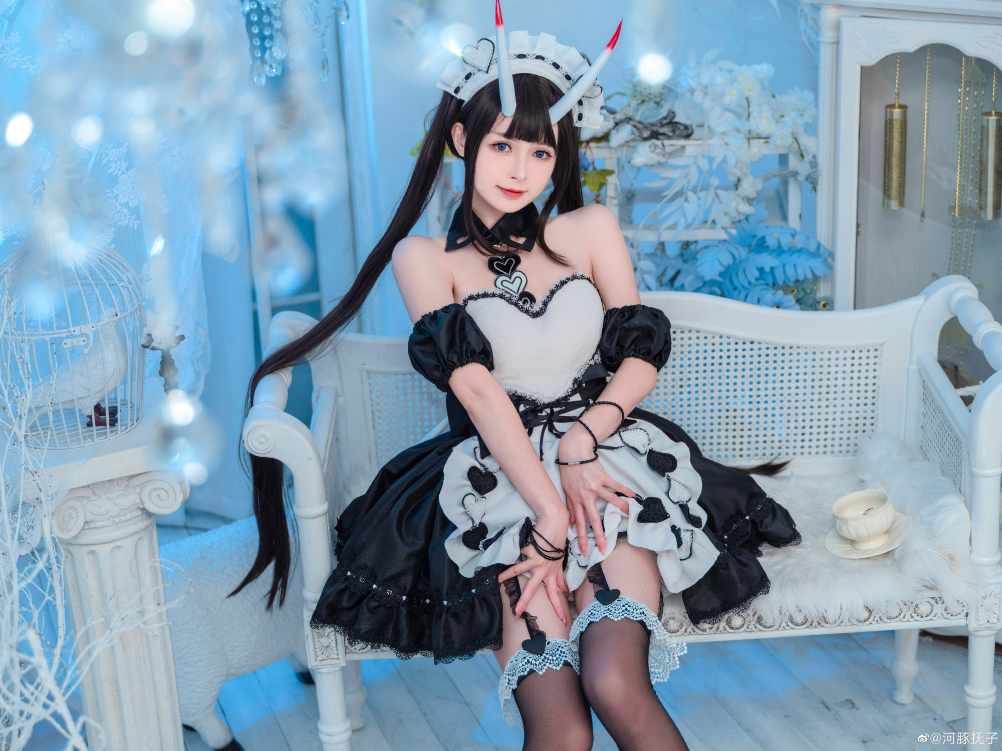 【COS】 🍷需要少冰吗？🧊  碧蓝航线 能代@河豚抚子 COSPLAY-第7张