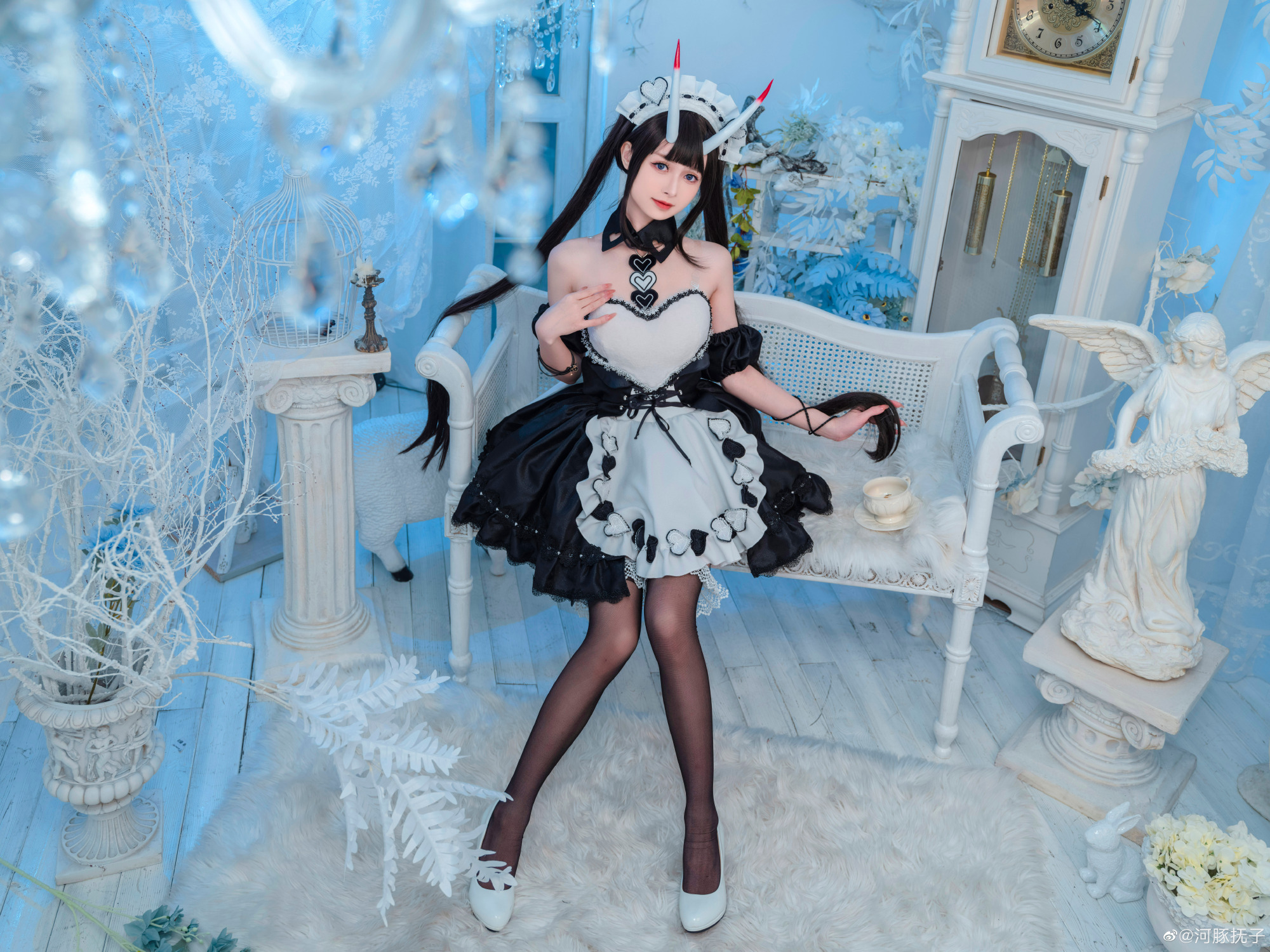 【COS】 🍷需要少冰吗？🧊  碧蓝航线 能代@河豚抚子 COSPLAY-第8张