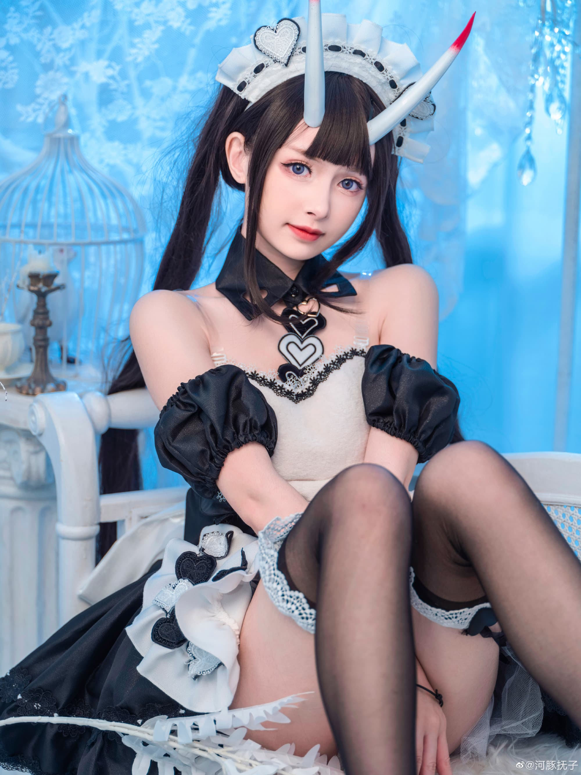 【COS】 🍷需要少冰吗？🧊  碧蓝航线 能代@河豚抚子 COSPLAY-第9张
