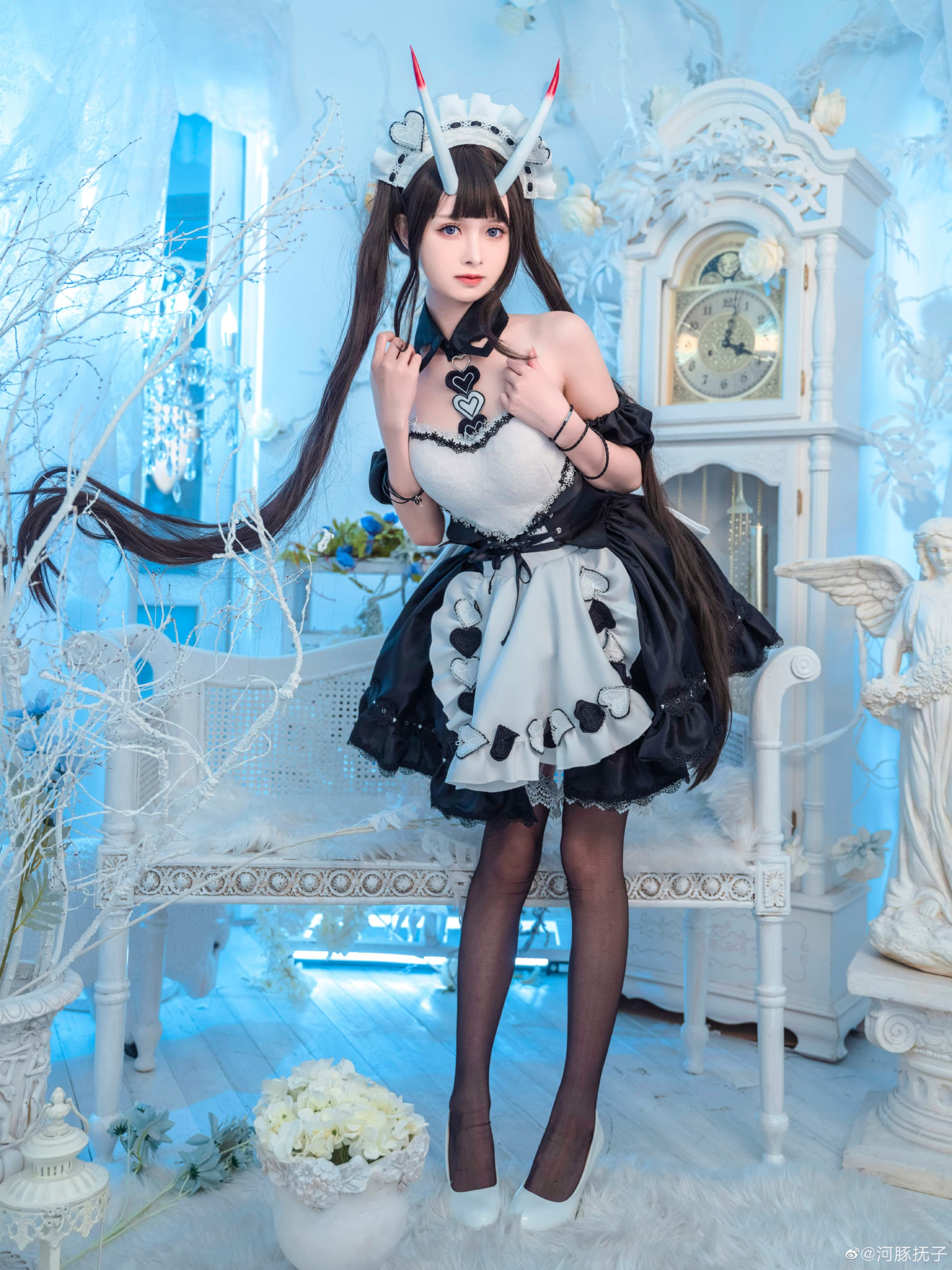 【COS】 🍷需要少冰吗？🧊  碧蓝航线 能代@河豚抚子 COSPLAY-第10张