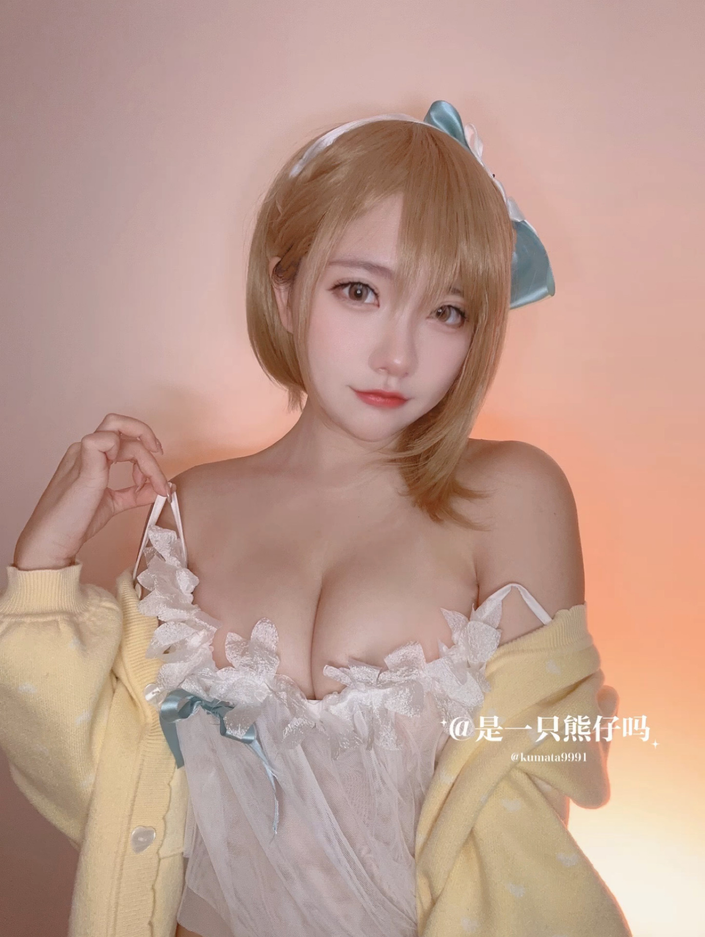 【COS】碧蓝航线 莱莎联动@是一只熊仔吗 COSPLAY-第1张