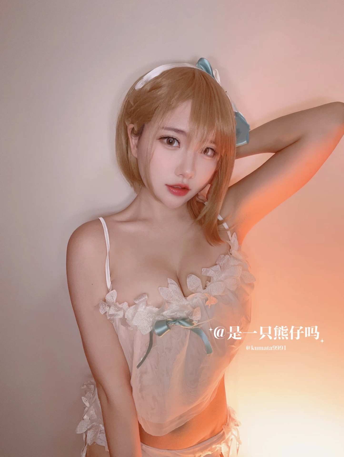 【COS】碧蓝航线 莱莎联动@是一只熊仔吗 COSPLAY-第2张