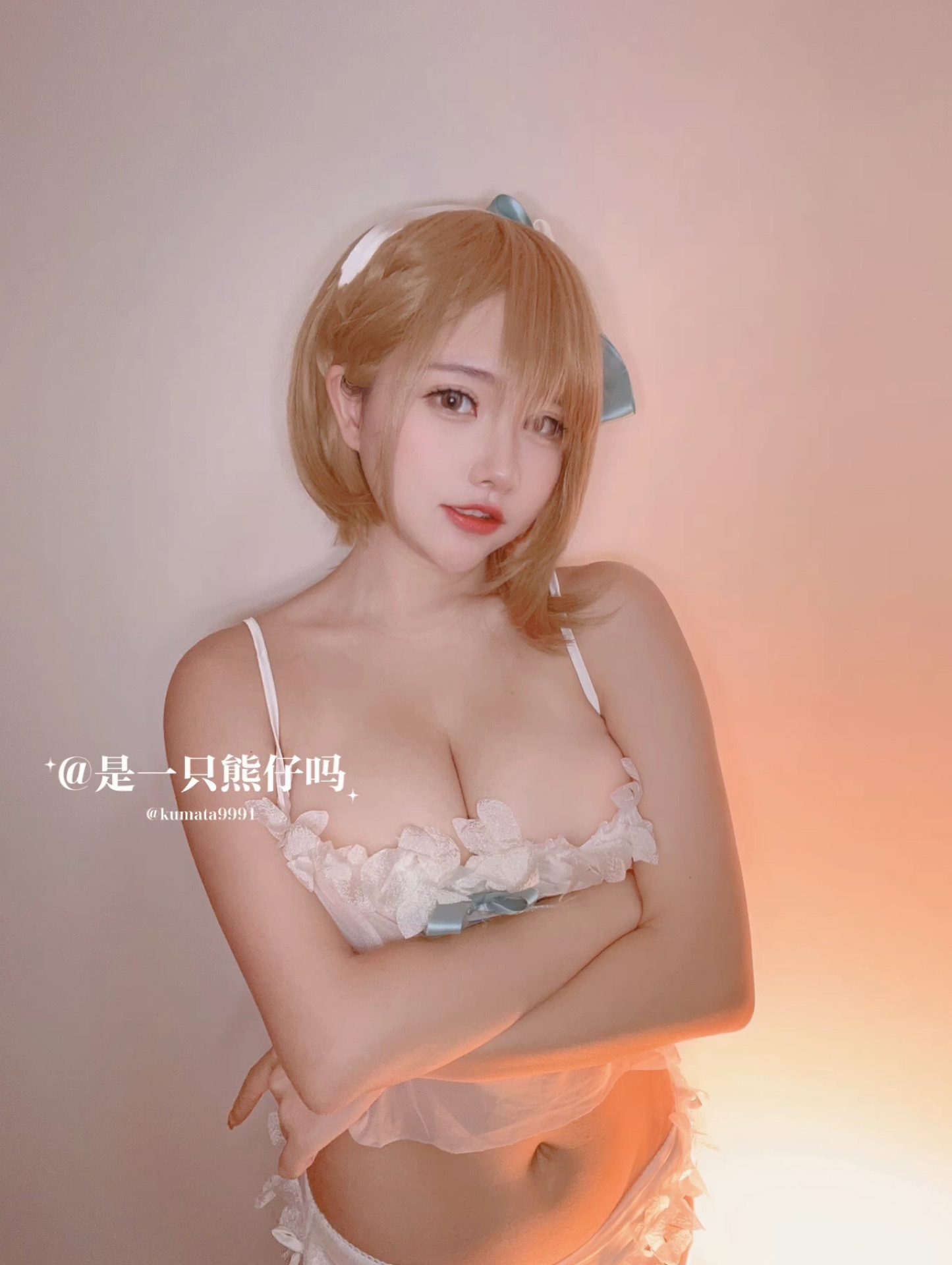 【COS】碧蓝航线 莱莎联动@是一只熊仔吗 COSPLAY-第4张