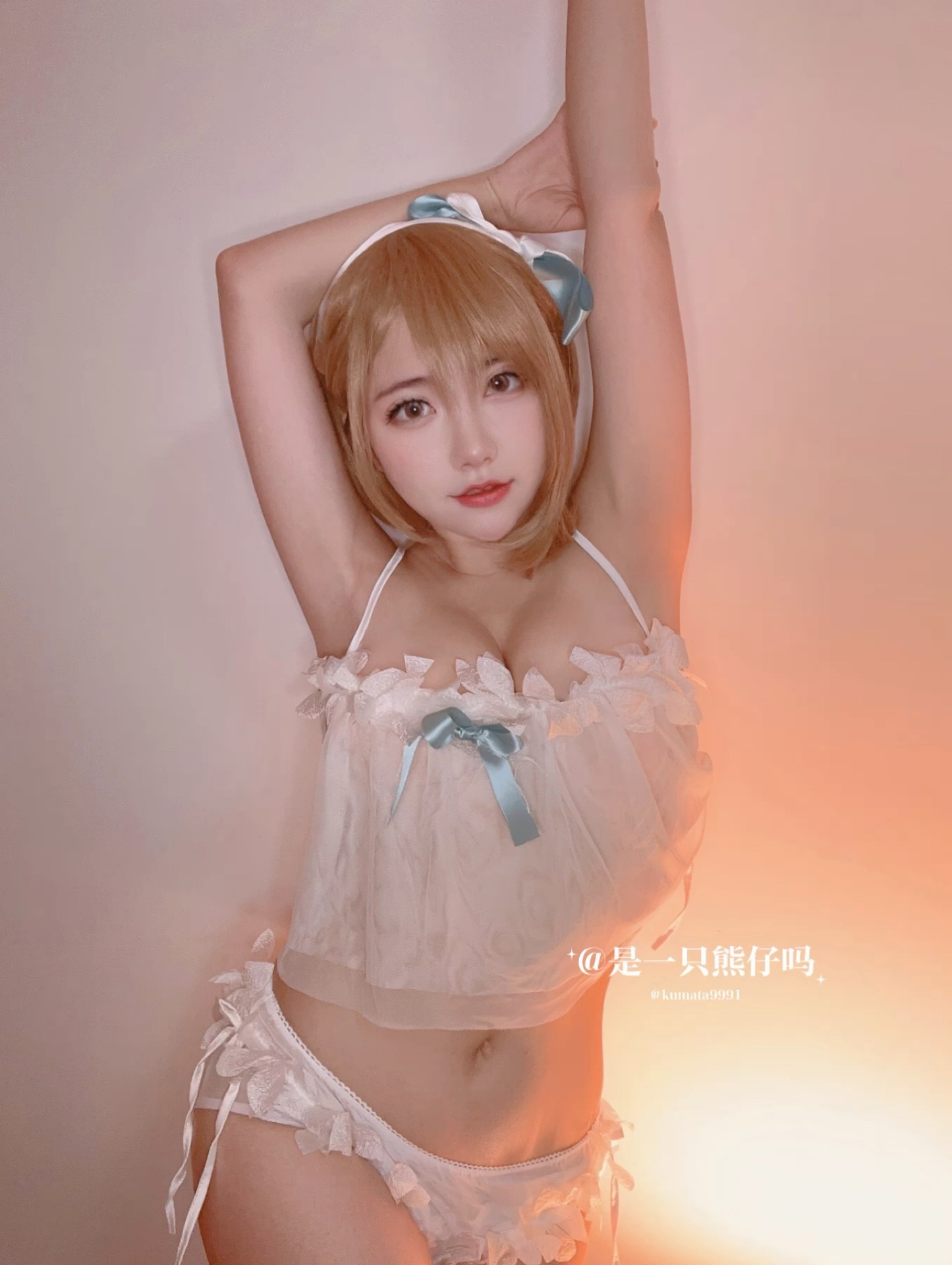 【COS】碧蓝航线 莱莎联动@是一只熊仔吗 COSPLAY-第7张
