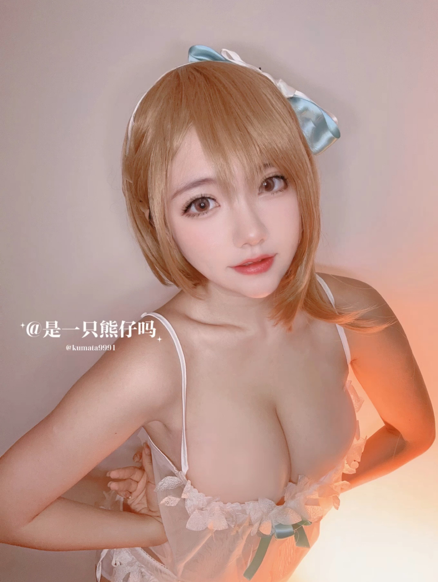 【COS】碧蓝航线 莱莎联动@是一只熊仔吗 COSPLAY-第8张