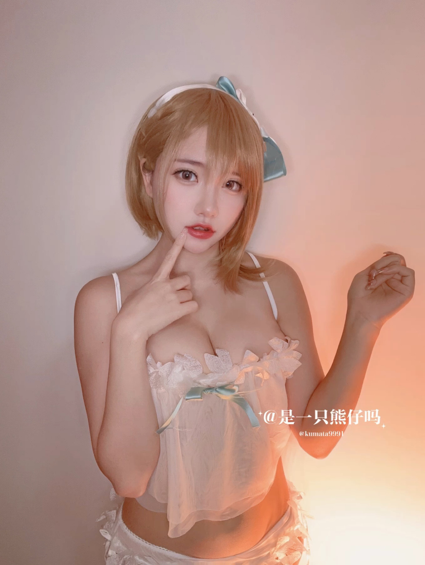 【COS】碧蓝航线 莱莎联动@是一只熊仔吗 COSPLAY-第9张