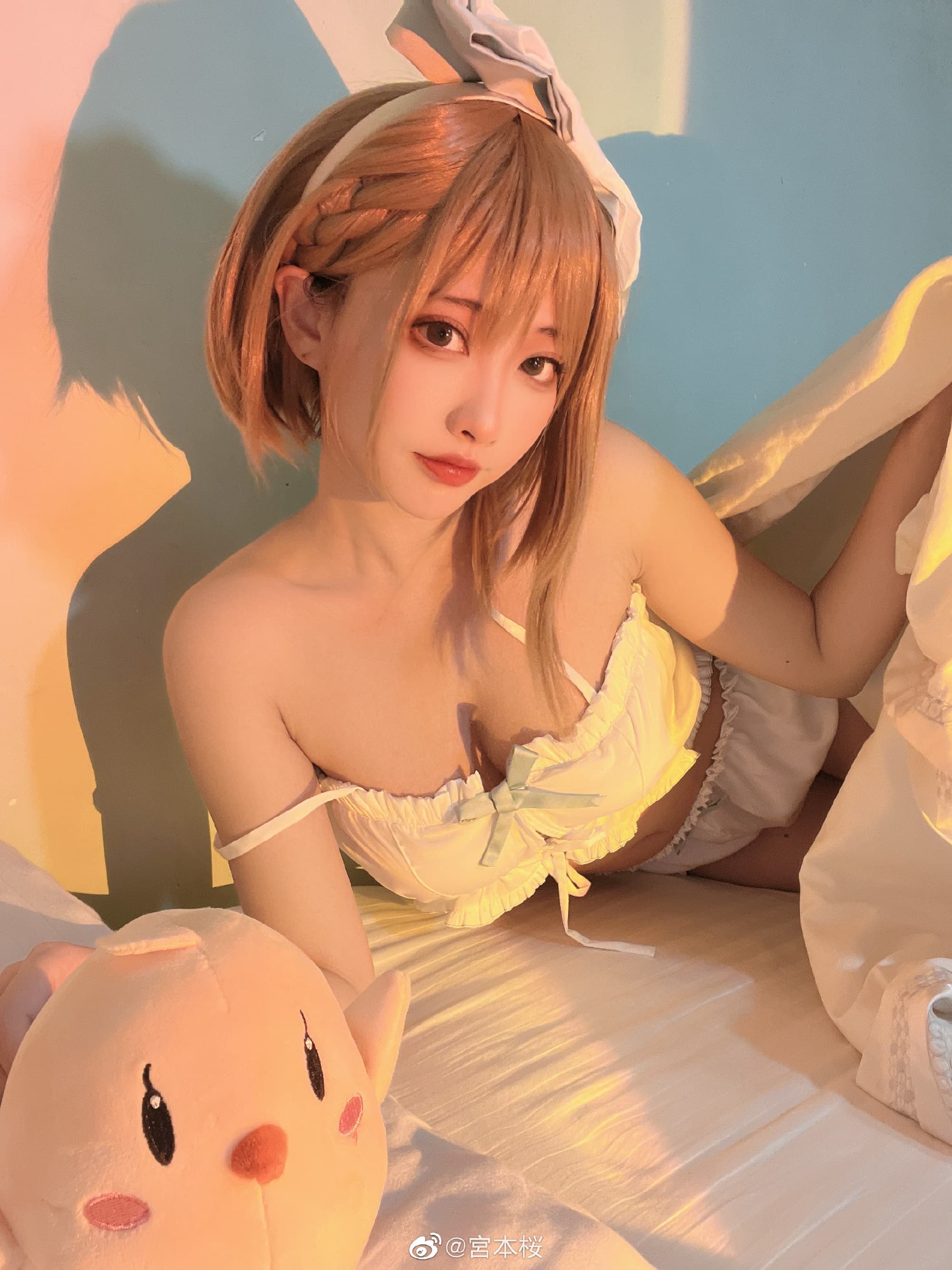 【COS】碧蓝航线 莱莎联动@宮本桜 COSPLAY-第2张