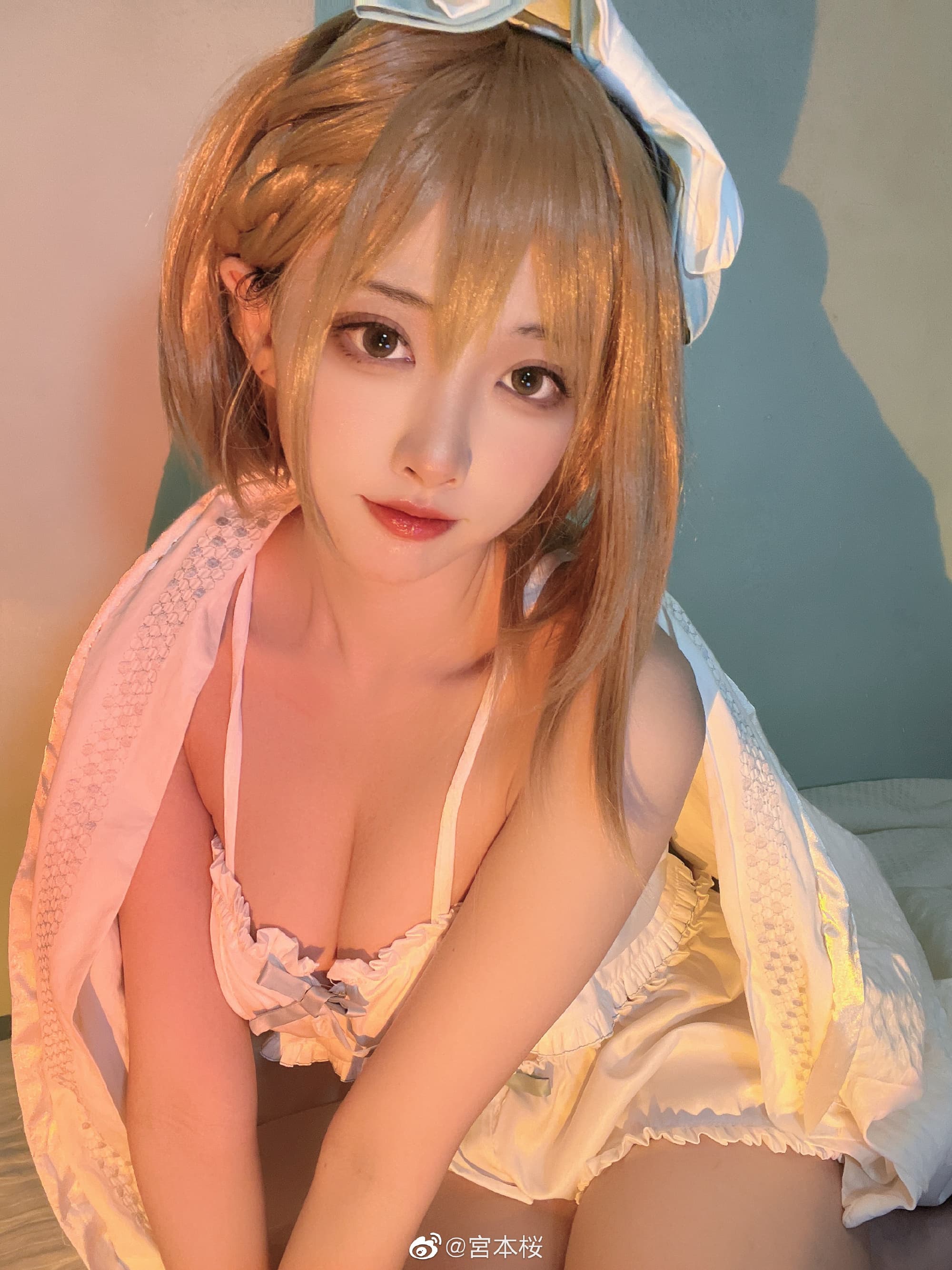 【COS】碧蓝航线 莱莎联动@宮本桜 COSPLAY-第4张