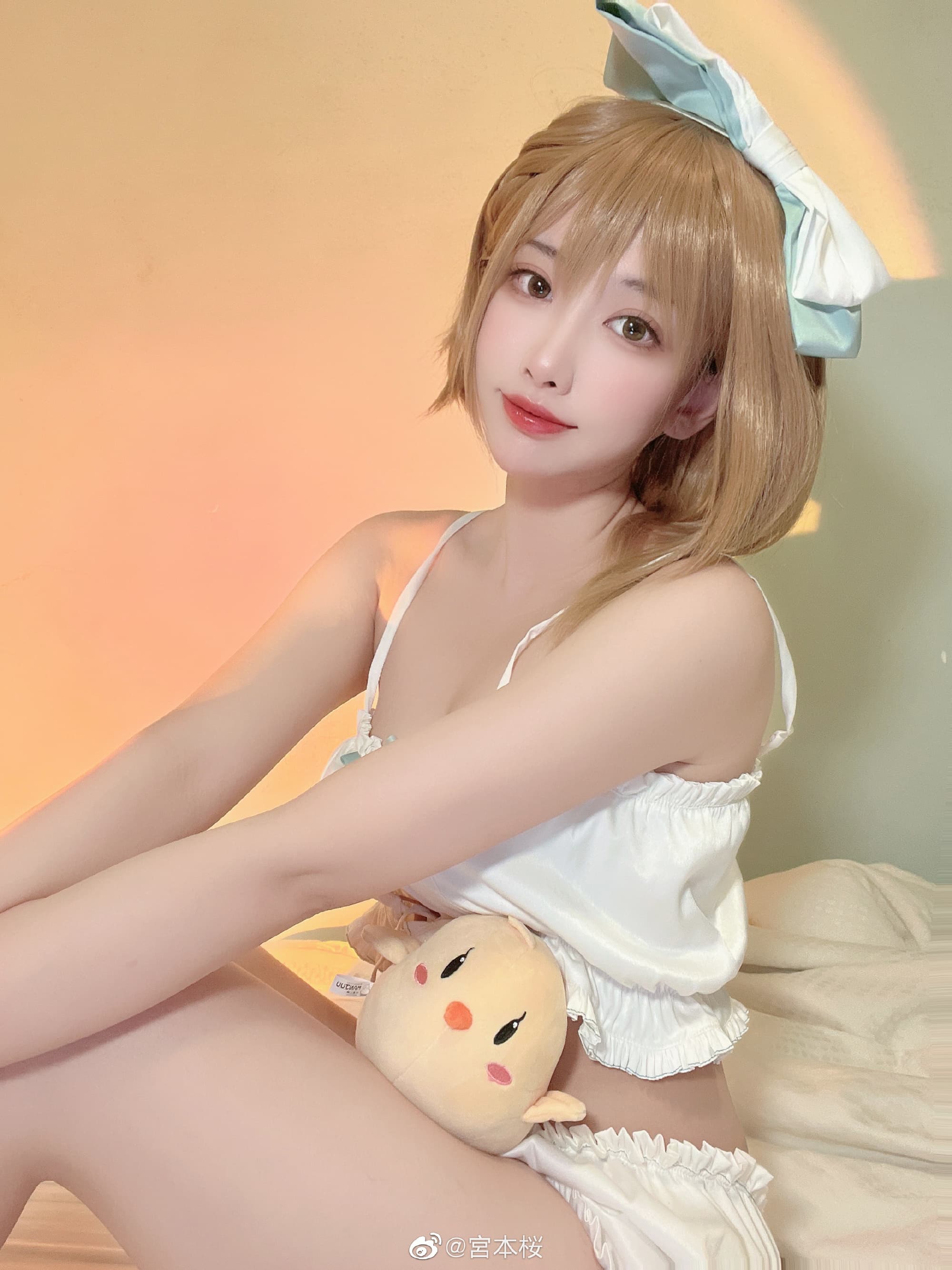 【COS】碧蓝航线 莱莎联动@宮本桜 COSPLAY-第6张