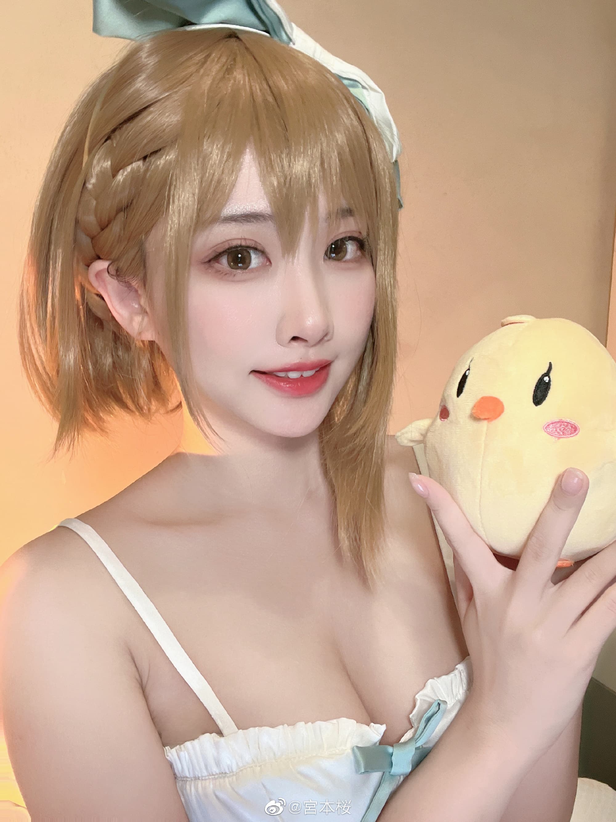 【COS】碧蓝航线 莱莎联动@宮本桜 COSPLAY-第7张
