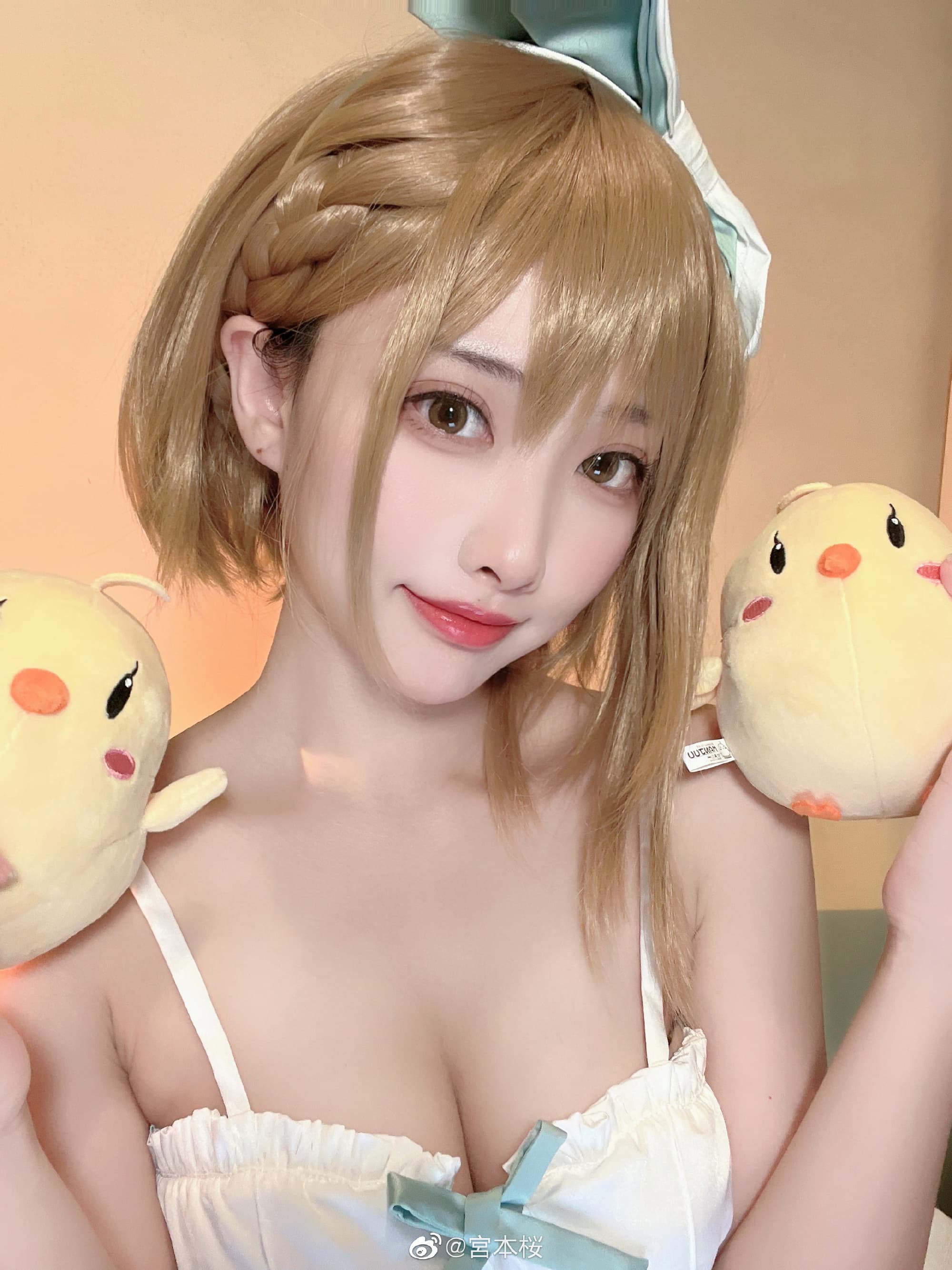 【COS】碧蓝航线 莱莎联动@宮本桜 COSPLAY-第8张