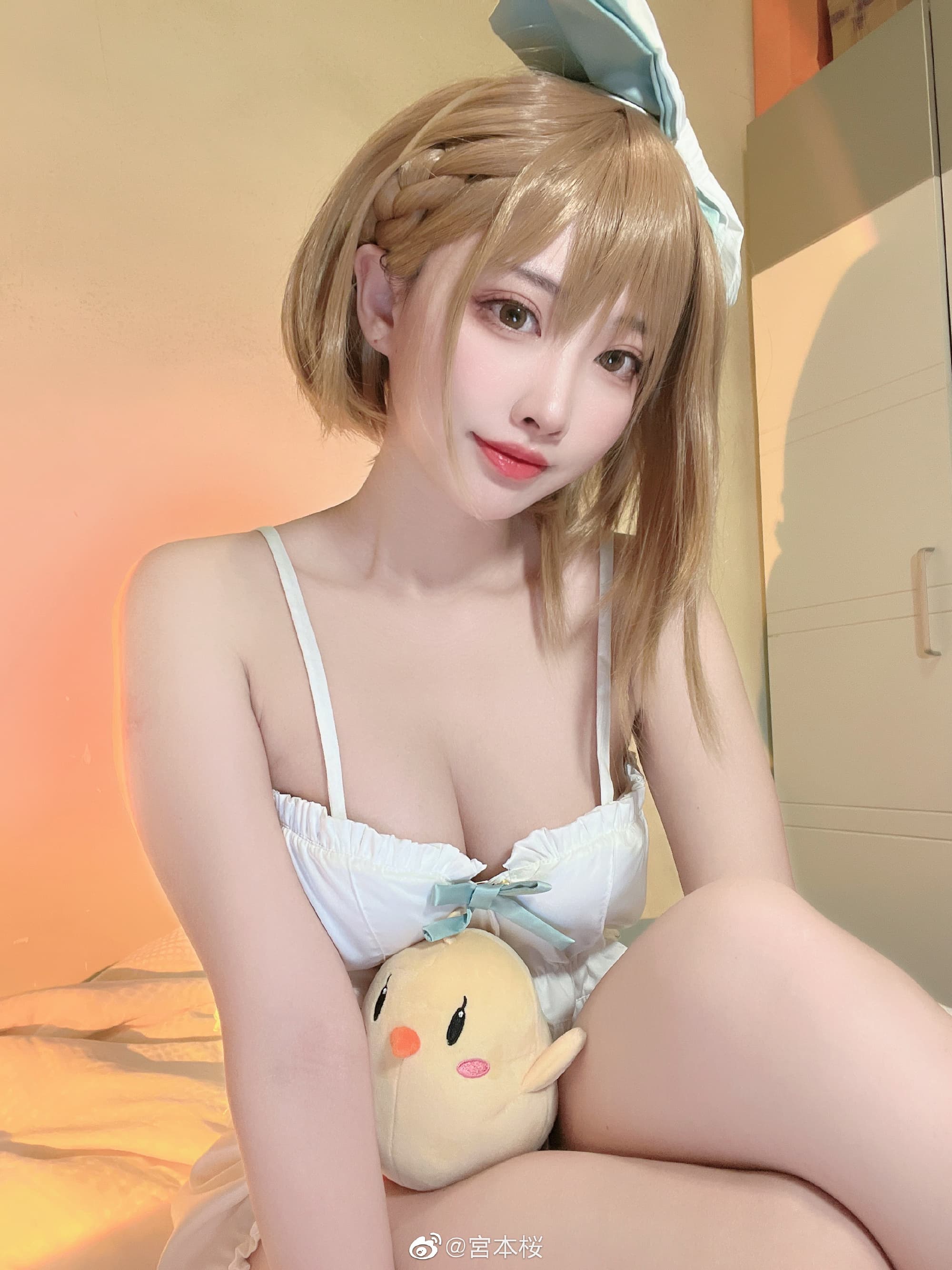 【COS】碧蓝航线 莱莎联动@宮本桜 COSPLAY-第10张