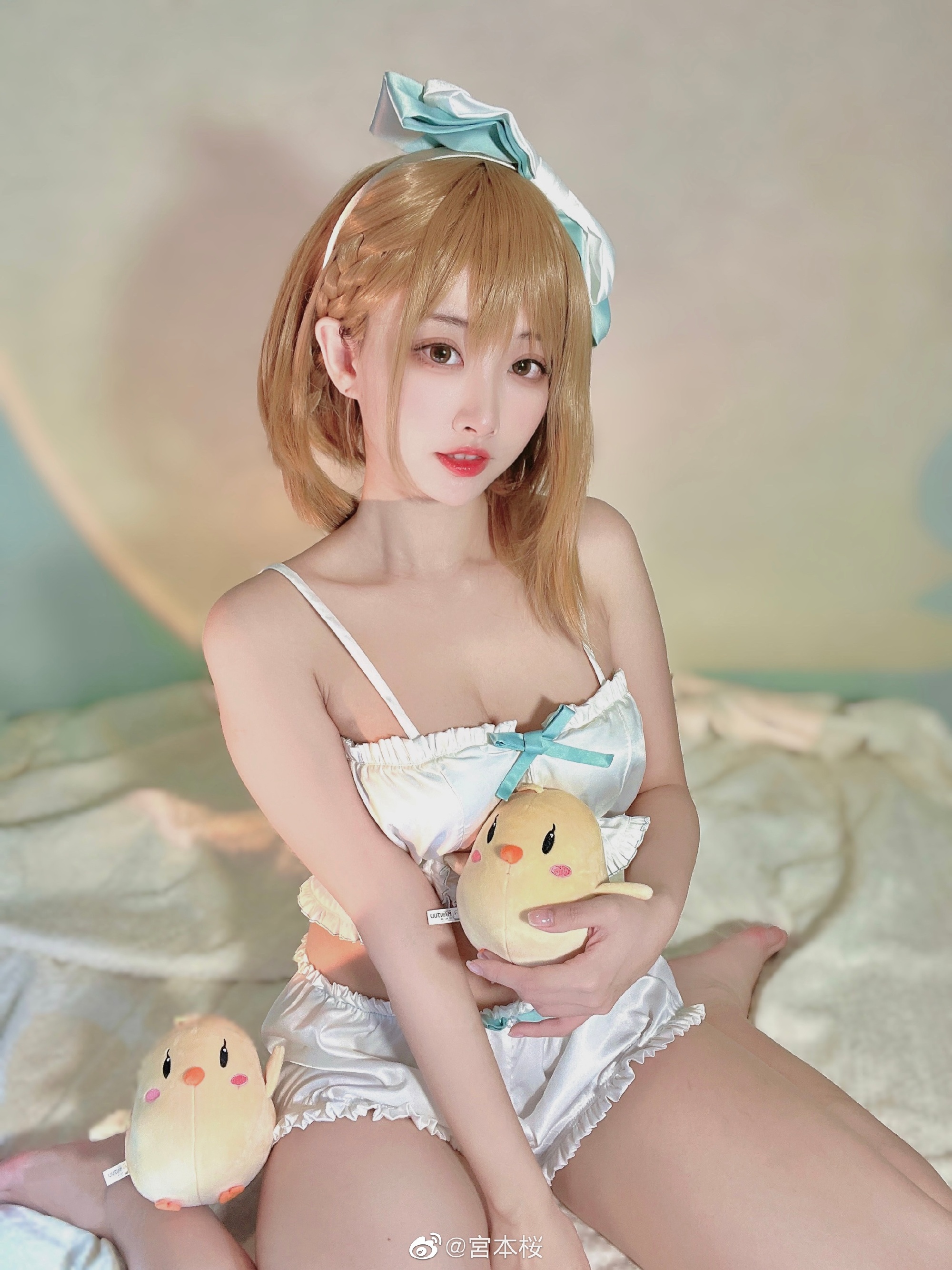 【COS】碧蓝航线 莱莎联动@宮本桜 COSPLAY-第11张