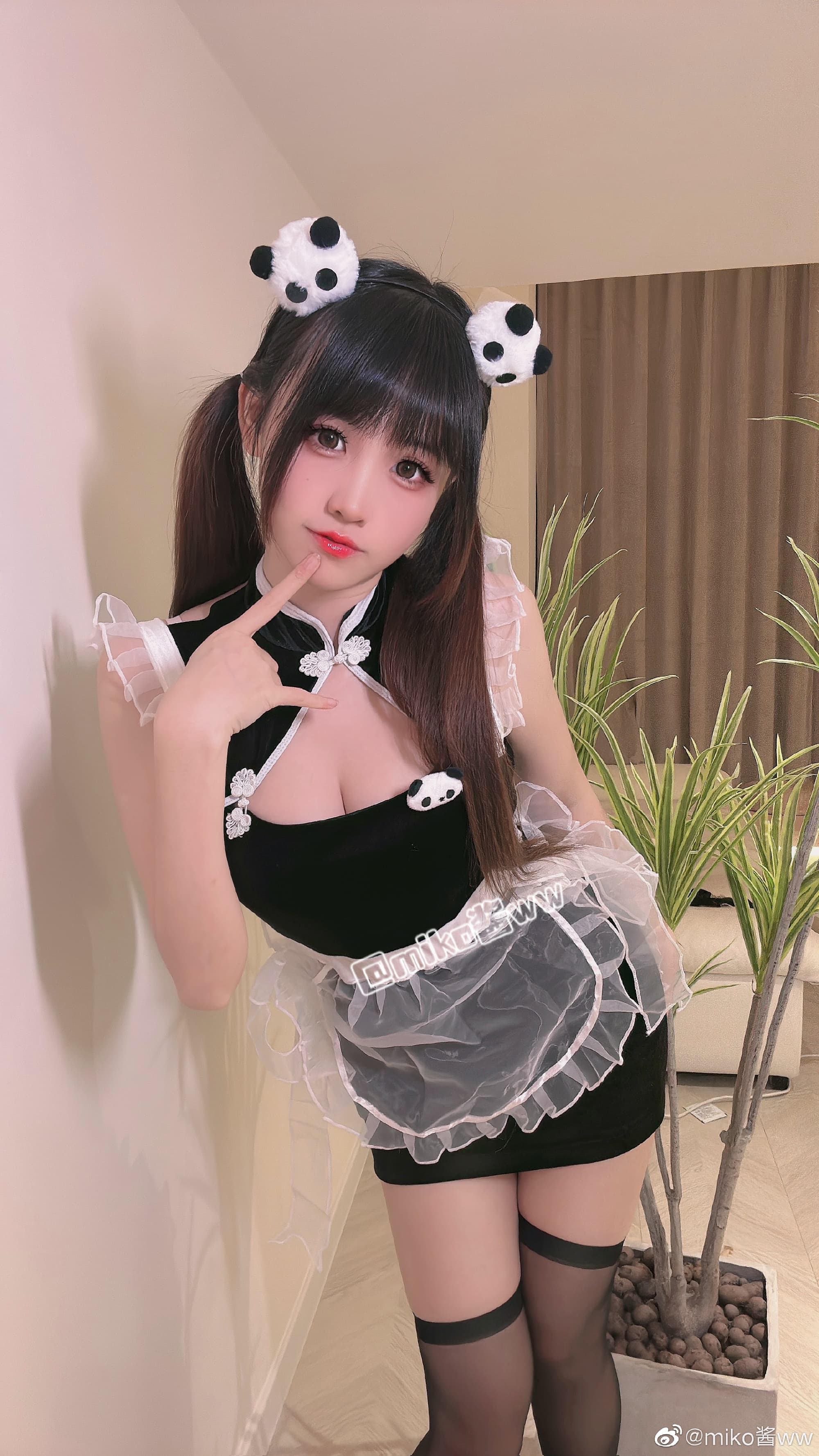 🎋小熊猫🐼@miko酱ww 摄影-第2张