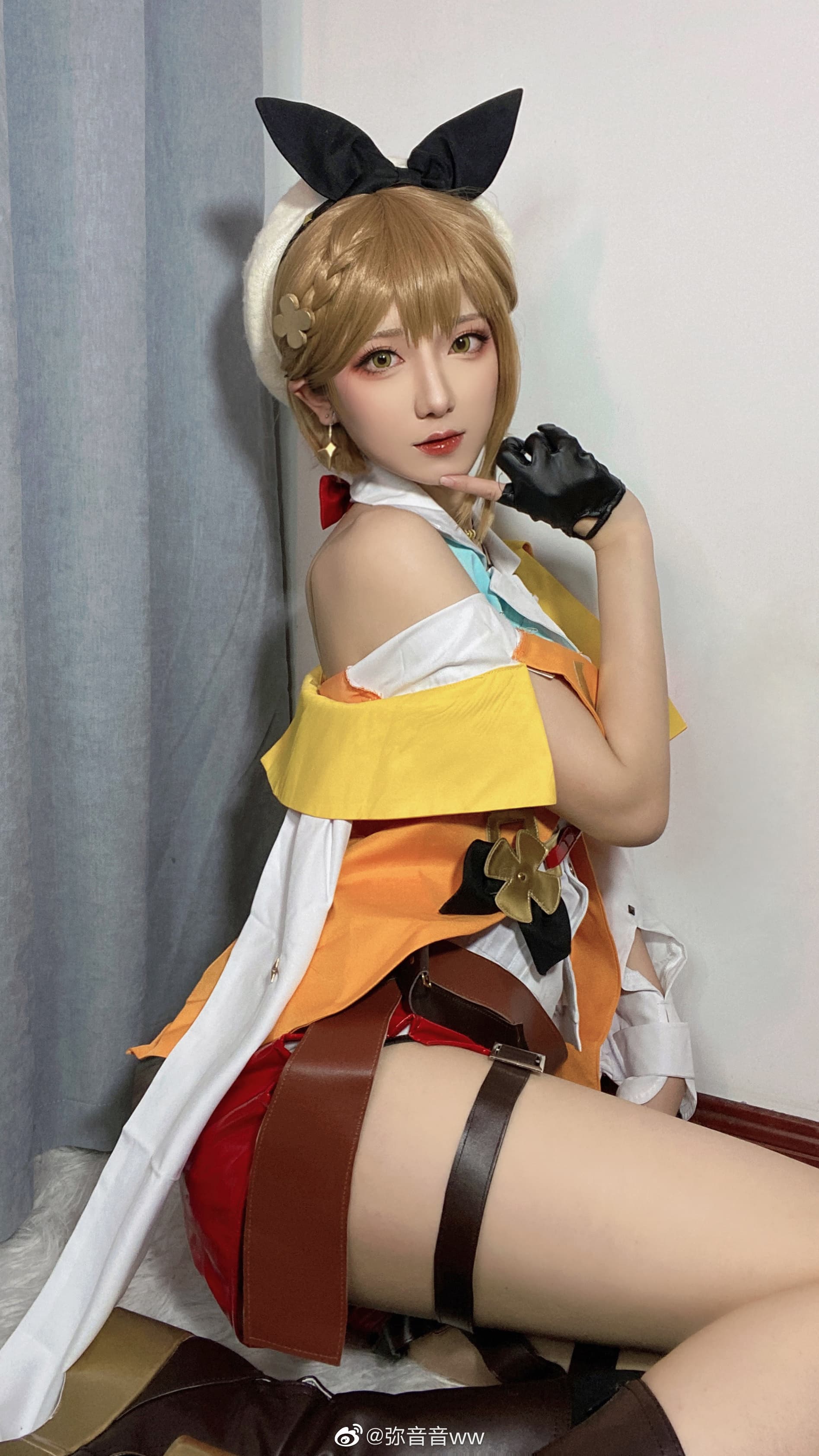 【COS】你好！我是莱莎琳・斯托特。 碧蓝航线莱莎联动 @弥音音ww COSPLAY-第2张