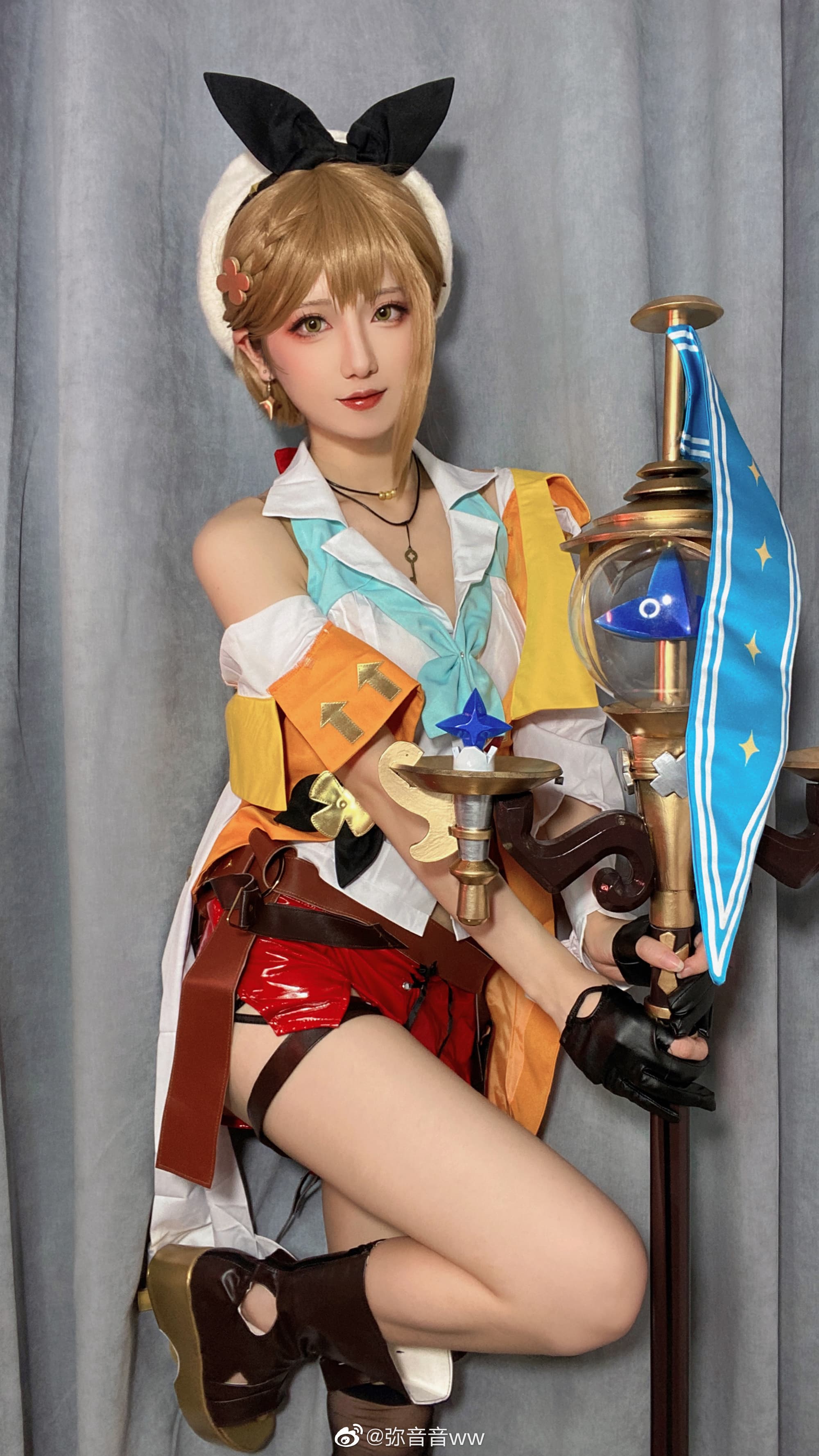 【COS】你好！我是莱莎琳・斯托特。 碧蓝航线莱莎联动 @弥音音ww COSPLAY-第4张