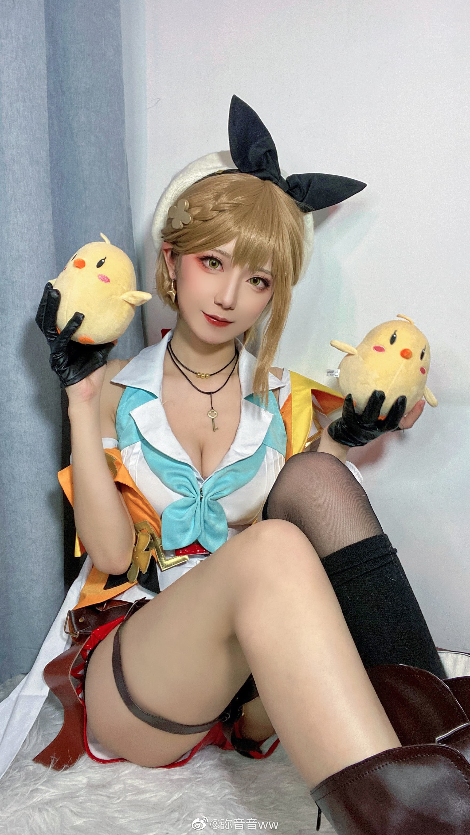 【COS】你好！我是莱莎琳・斯托特。 碧蓝航线莱莎联动 @弥音音ww COSPLAY-第7张