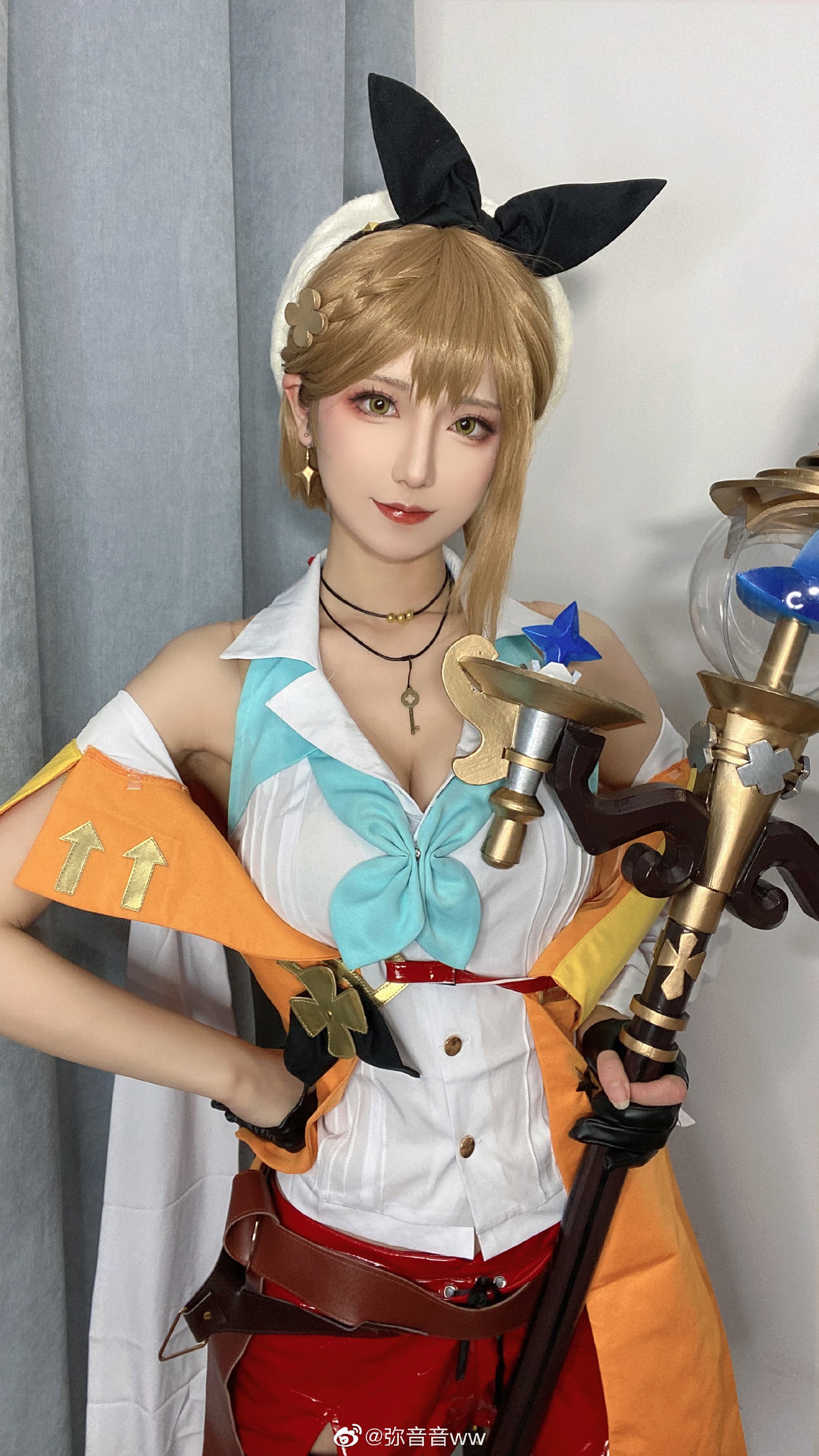 【COS】你好！我是莱莎琳・斯托特。 碧蓝航线莱莎联动 @弥音音ww COSPLAY-第12张