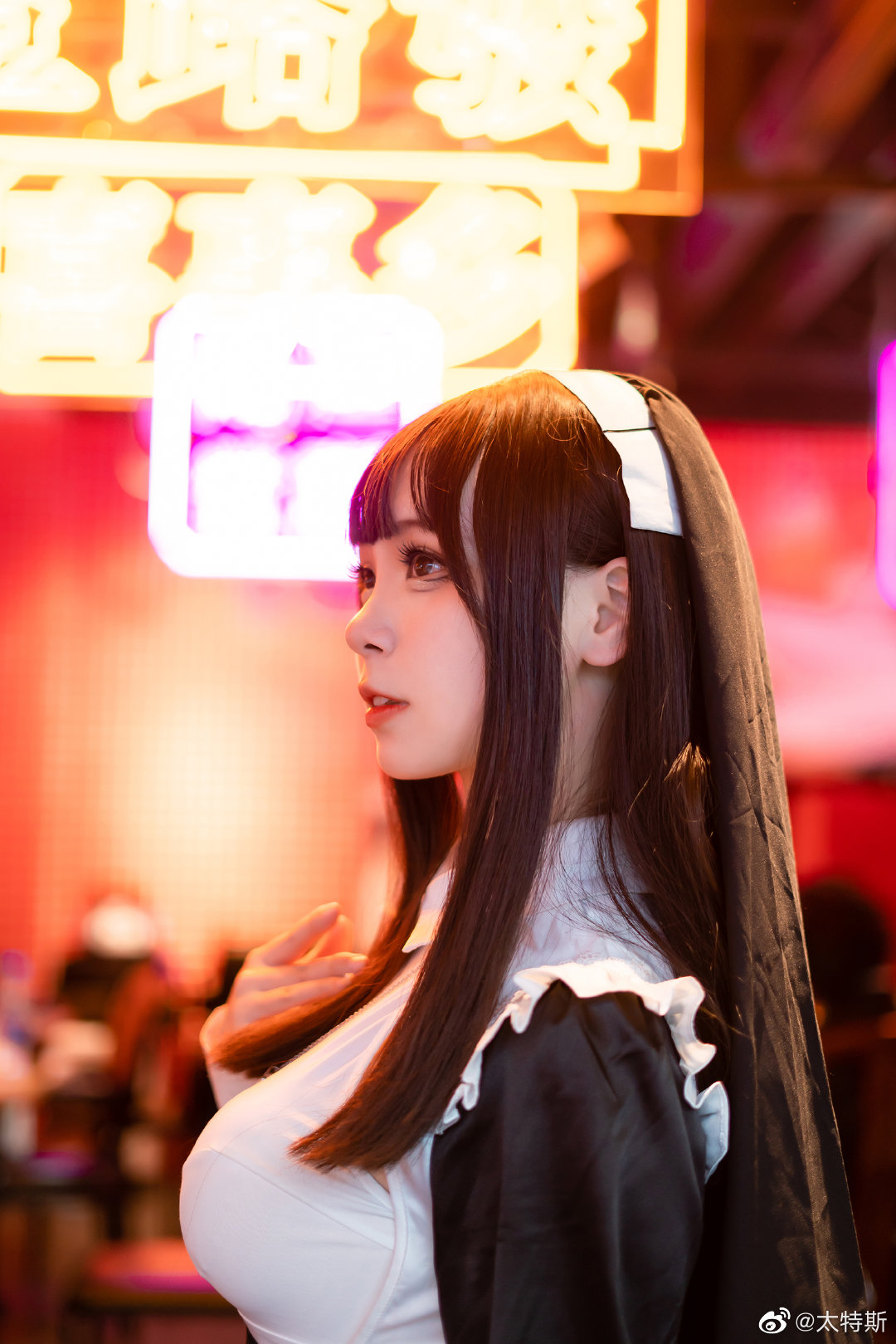 《修女》 漫展返图@太特斯 COSPLAY-第2张