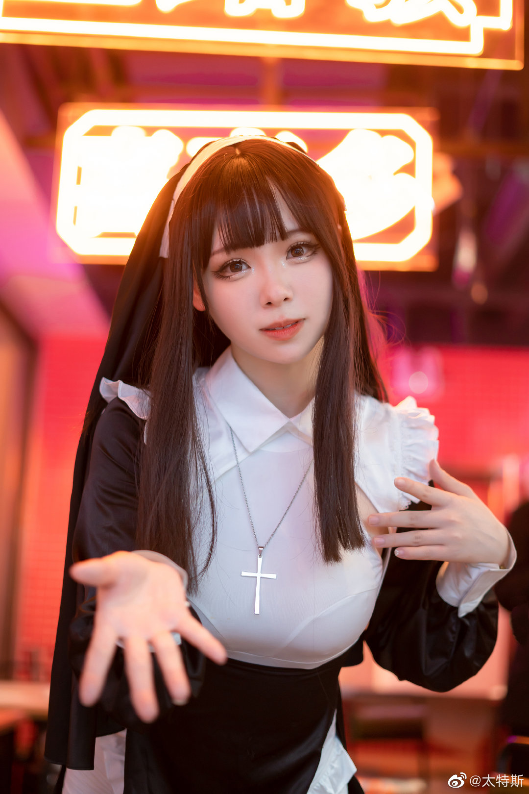 《修女》 漫展返图@太特斯 COSPLAY-第3张