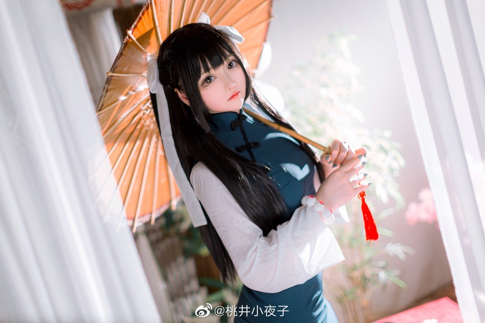 我叫药指 是个驱鬼道士@桃井小夜子 COSPLAY-第1张