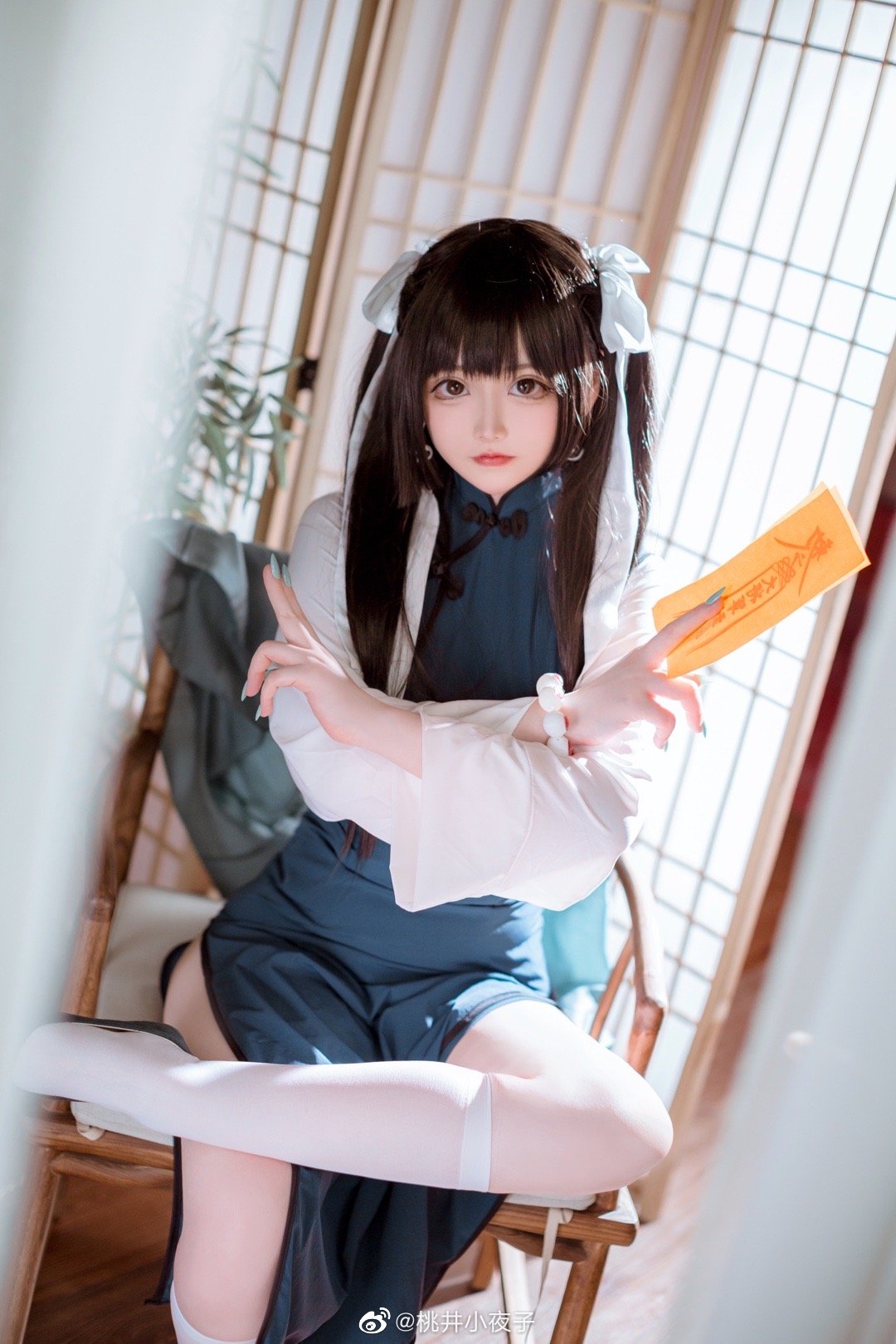 我叫药指 是个驱鬼道士@桃井小夜子 COSPLAY-第2张