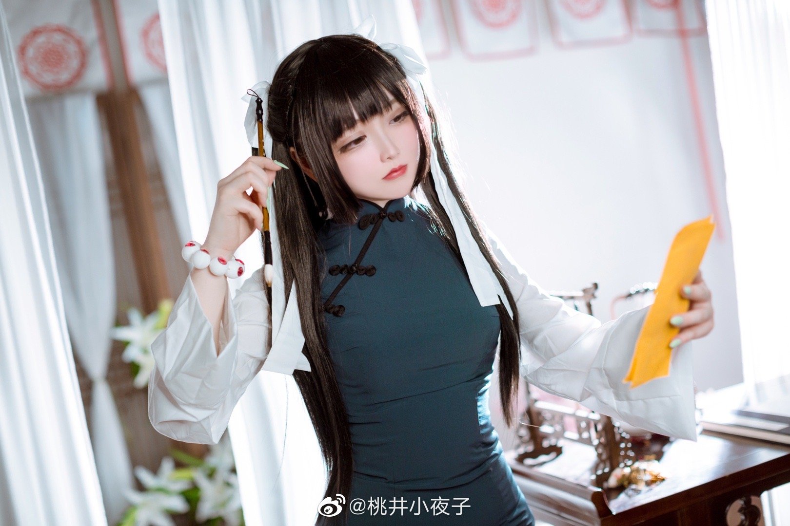 我叫药指 是个驱鬼道士@桃井小夜子 COSPLAY-第4张