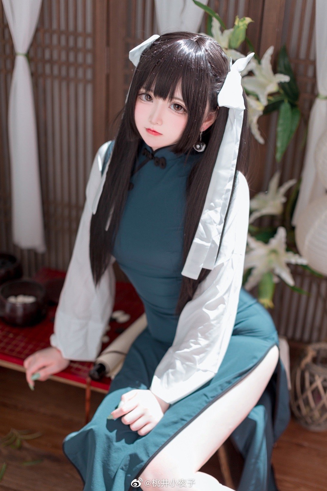 我叫药指 是个驱鬼道士@桃井小夜子 COSPLAY-第5张