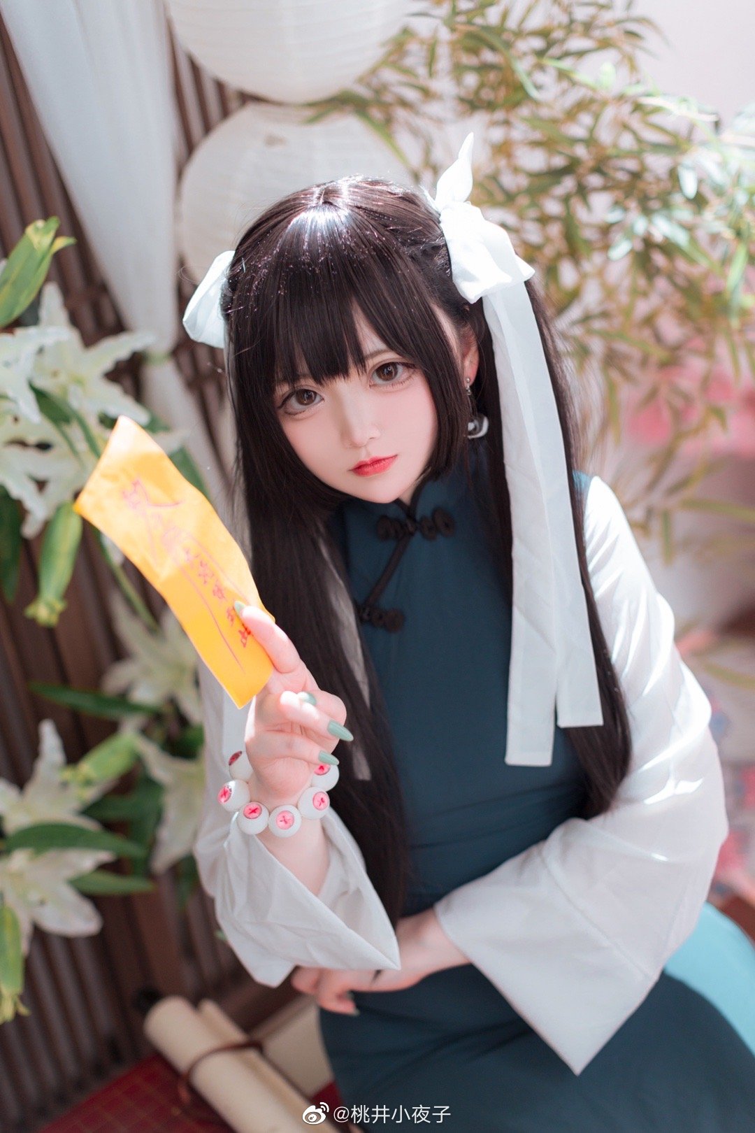 我叫药指 是个驱鬼道士@桃井小夜子 COSPLAY-第6张