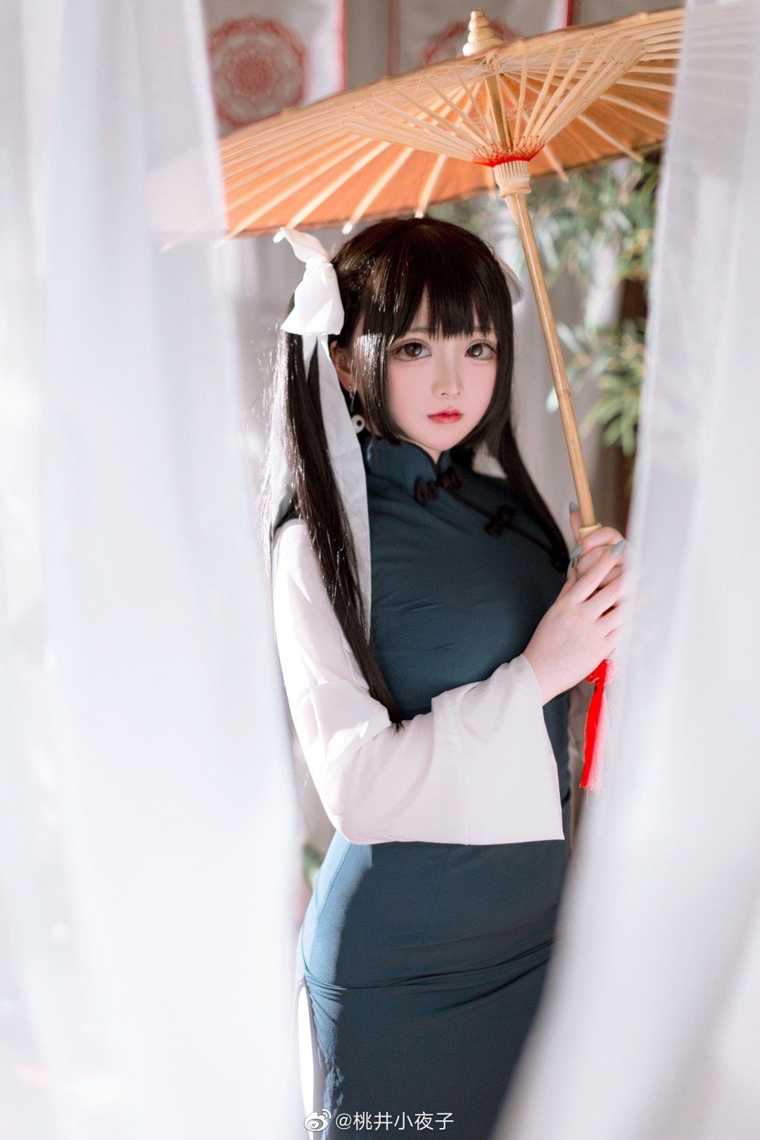 我叫药指 是个驱鬼道士@桃井小夜子 COSPLAY-第7张