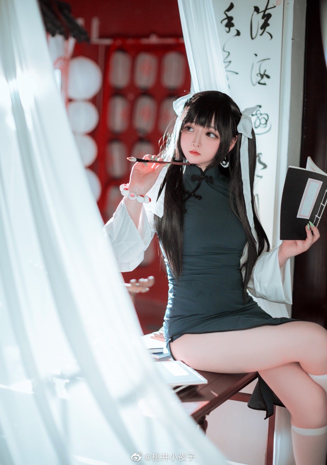 我叫药指 是个驱鬼道士@桃井小夜子 COSPLAY-第8张