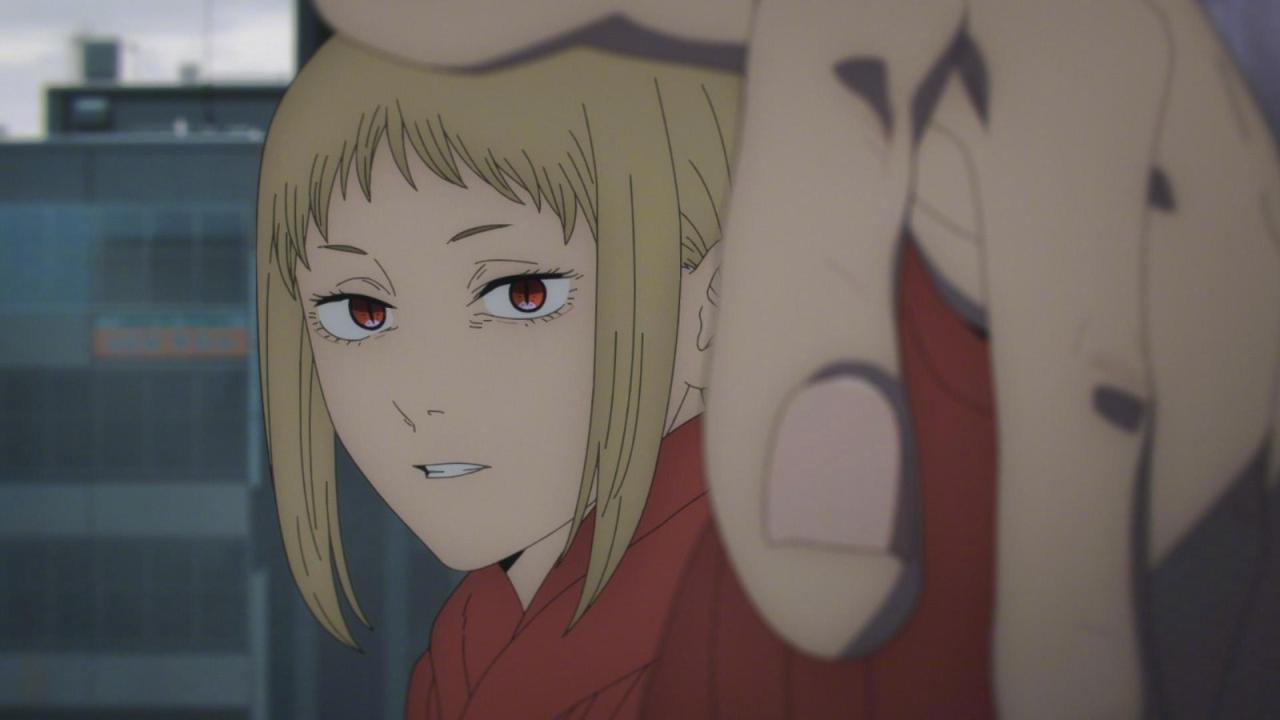 《电锯人》动画第8话「銃声」先行图