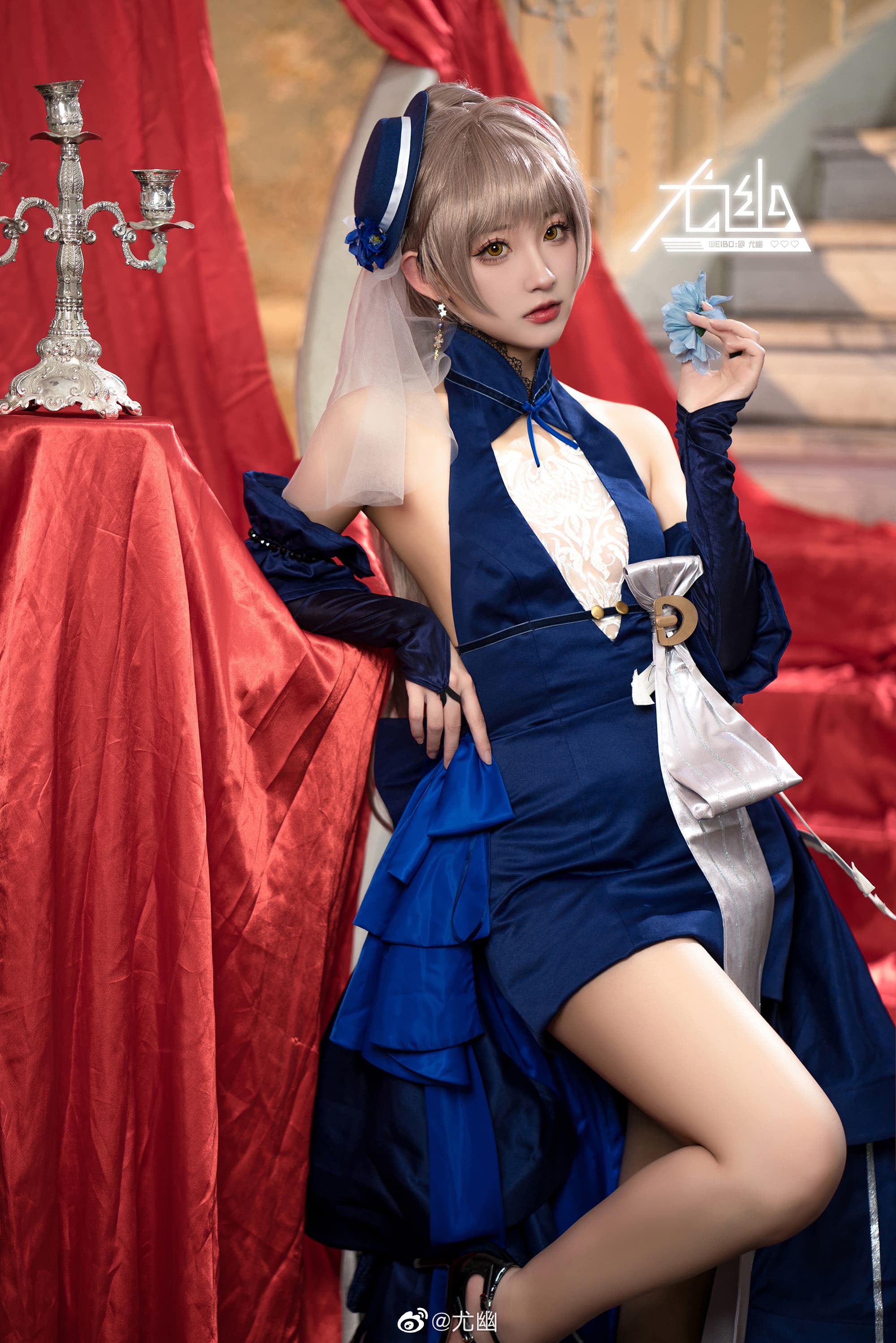 无期迷途 瑰异奇妙夜 ■禁闭者 MBCC-S-193 艾瑞尔@尤幽 COSPLAY-第2张