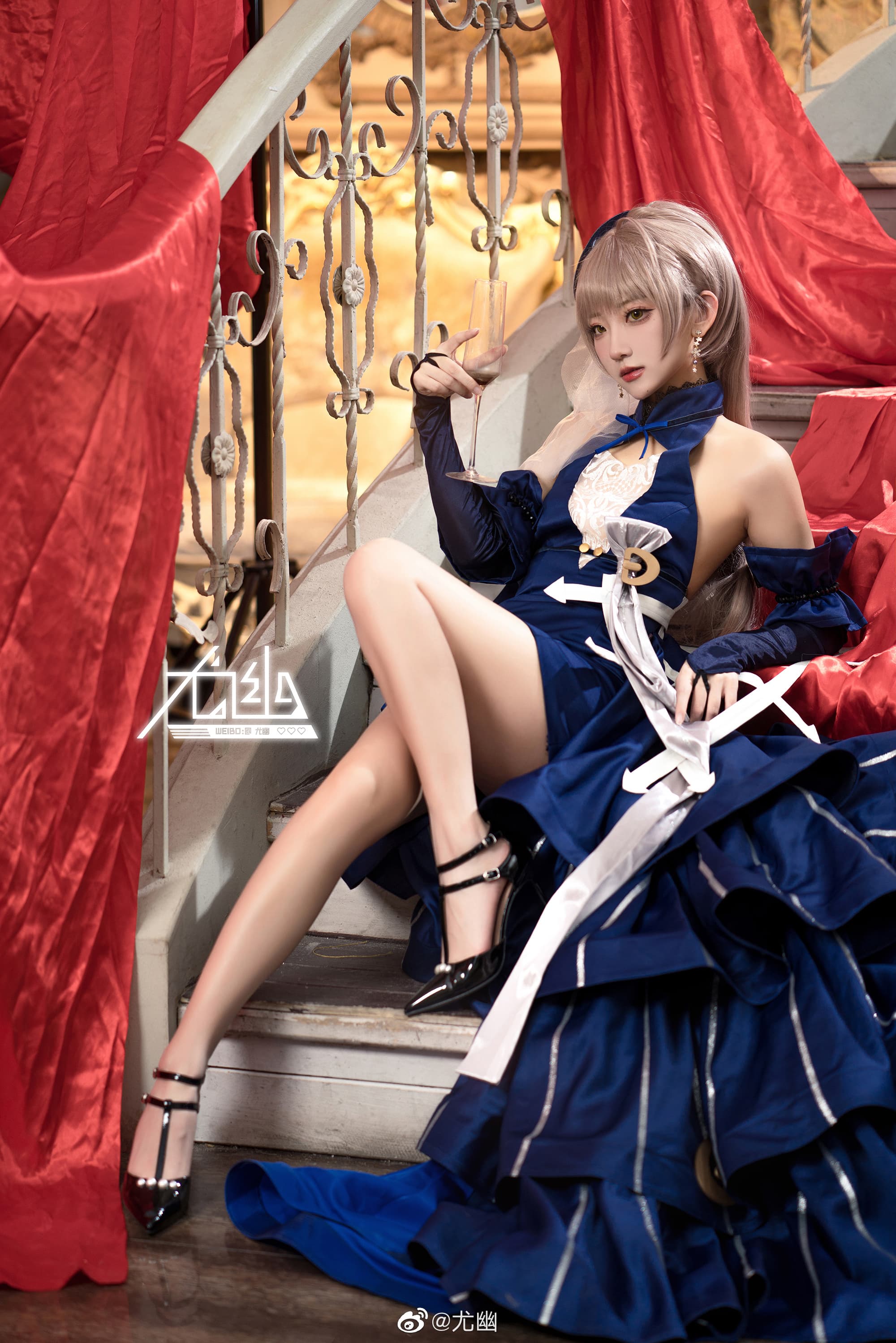无期迷途 瑰异奇妙夜 ■禁闭者 MBCC-S-193 艾瑞尔@尤幽 COSPLAY-第5张