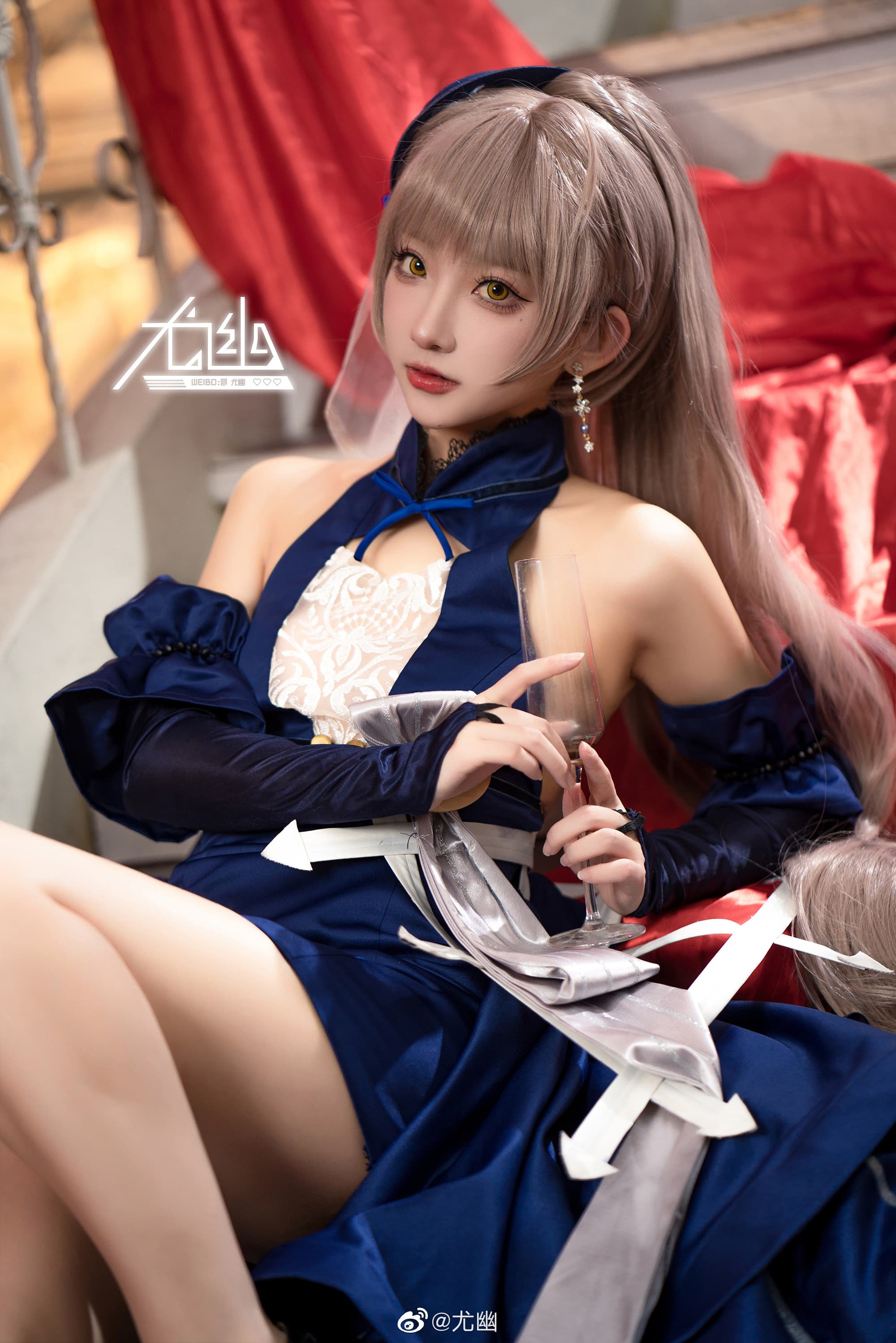 无期迷途 瑰异奇妙夜 ■禁闭者 MBCC-S-193 艾瑞尔@尤幽 COSPLAY-第6张