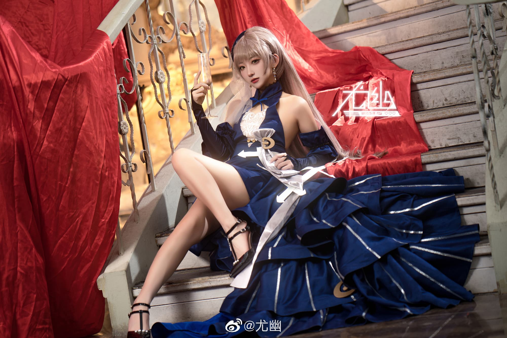 无期迷途 瑰异奇妙夜 ■禁闭者 MBCC-S-193 艾瑞尔@尤幽 COSPLAY-第7张