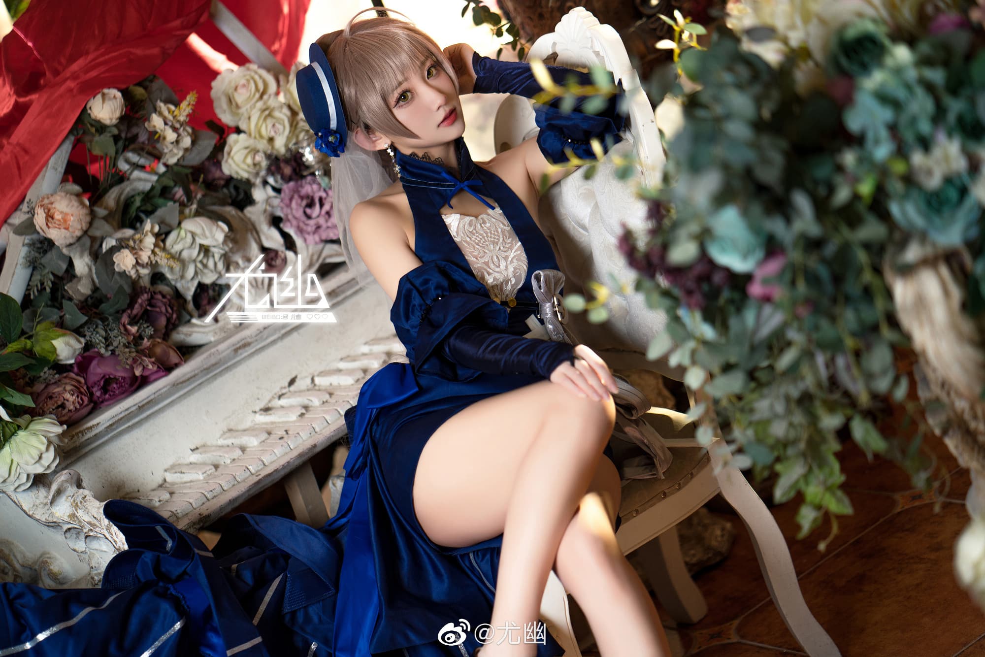 无期迷途 瑰异奇妙夜 ■禁闭者 MBCC-S-193 艾瑞尔@尤幽 COSPLAY-第9张