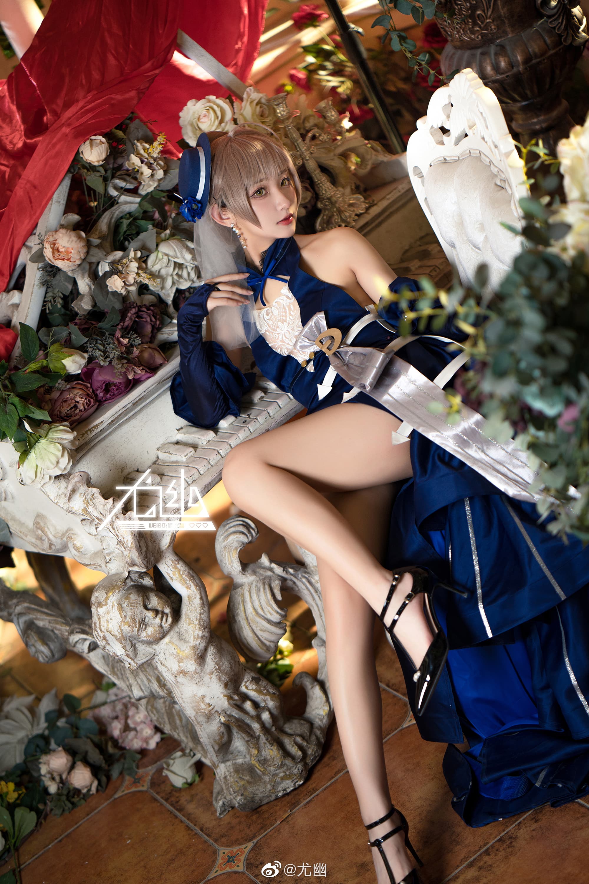 无期迷途 瑰异奇妙夜 ■禁闭者 MBCC-S-193 艾瑞尔@尤幽 COSPLAY-第10张
