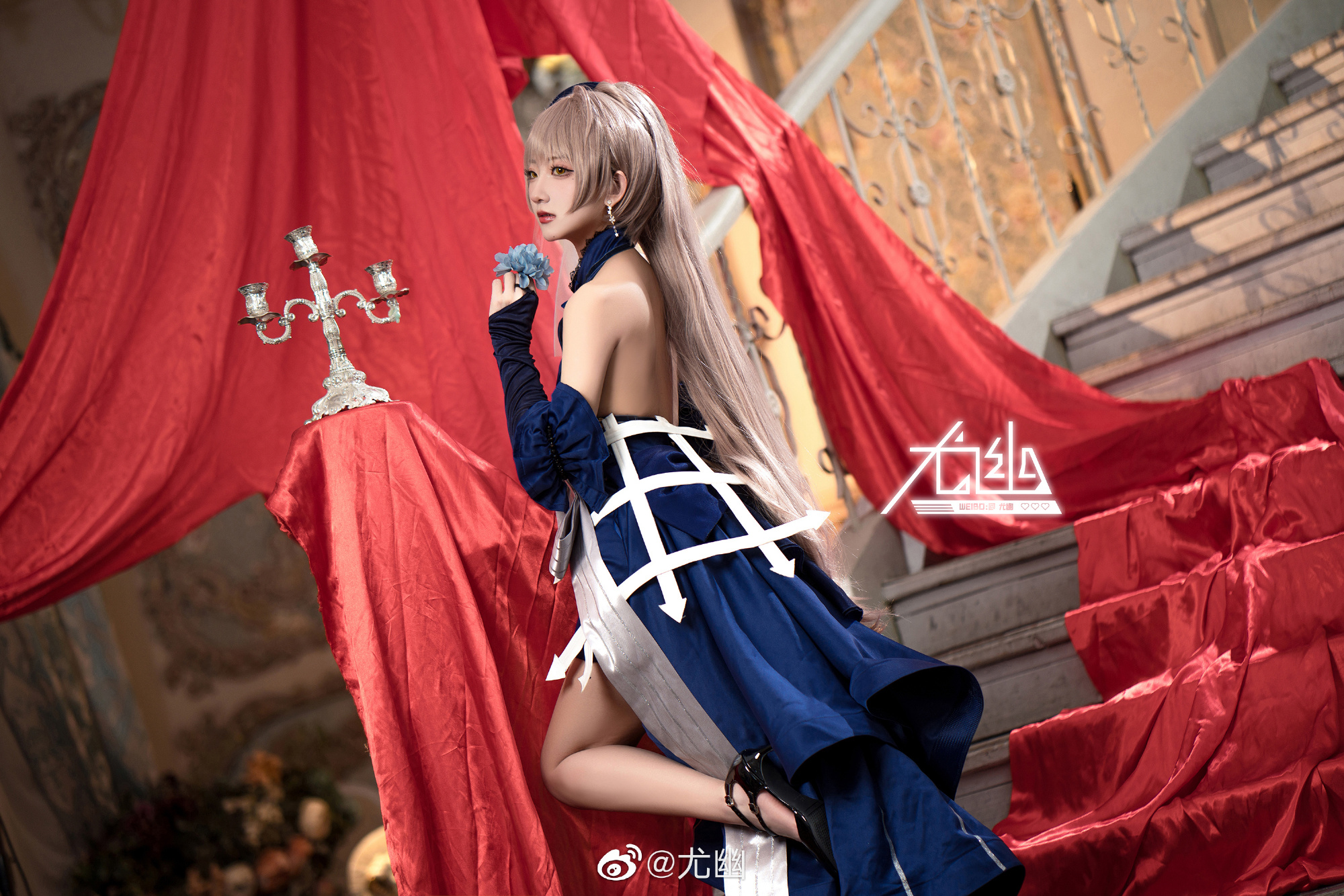 无期迷途 瑰异奇妙夜 ■禁闭者 MBCC-S-193 艾瑞尔@尤幽 COSPLAY-第12张