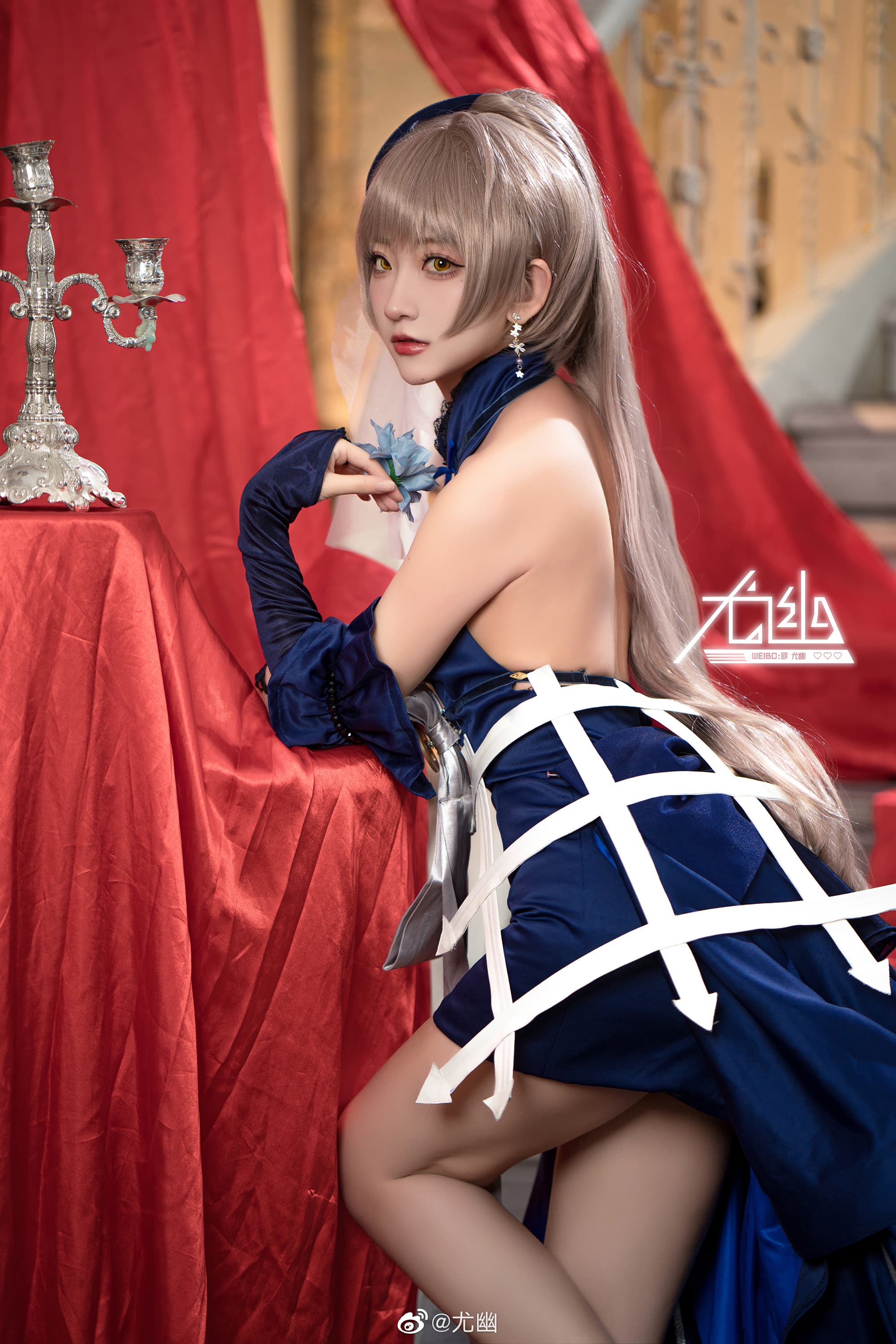 无期迷途 瑰异奇妙夜 ■禁闭者 MBCC-S-193 艾瑞尔@尤幽 COSPLAY-第13张