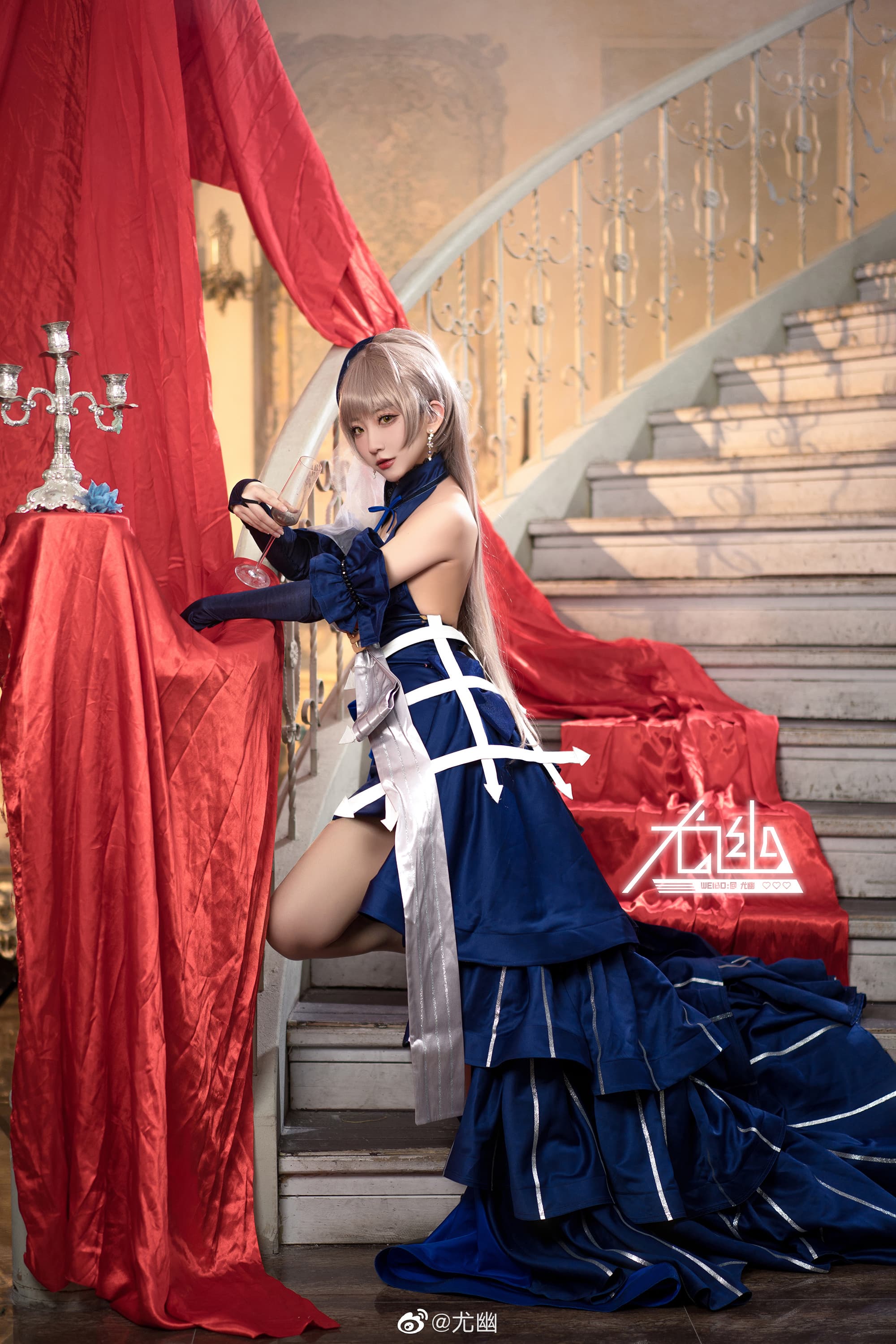 无期迷途 瑰异奇妙夜 ■禁闭者 MBCC-S-193 艾瑞尔@尤幽 COSPLAY-第14张